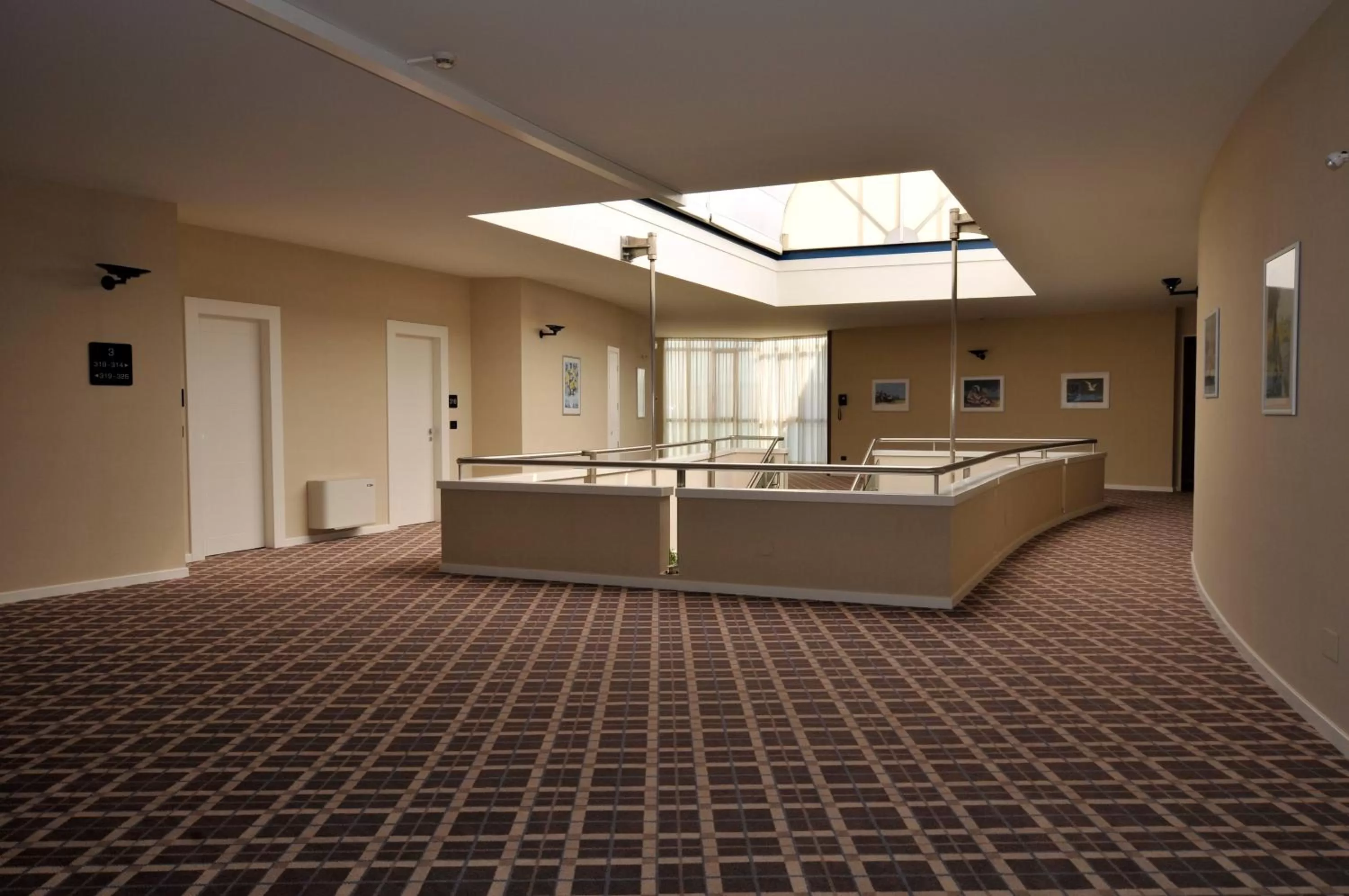 Lobby or reception in Hotel Federico II