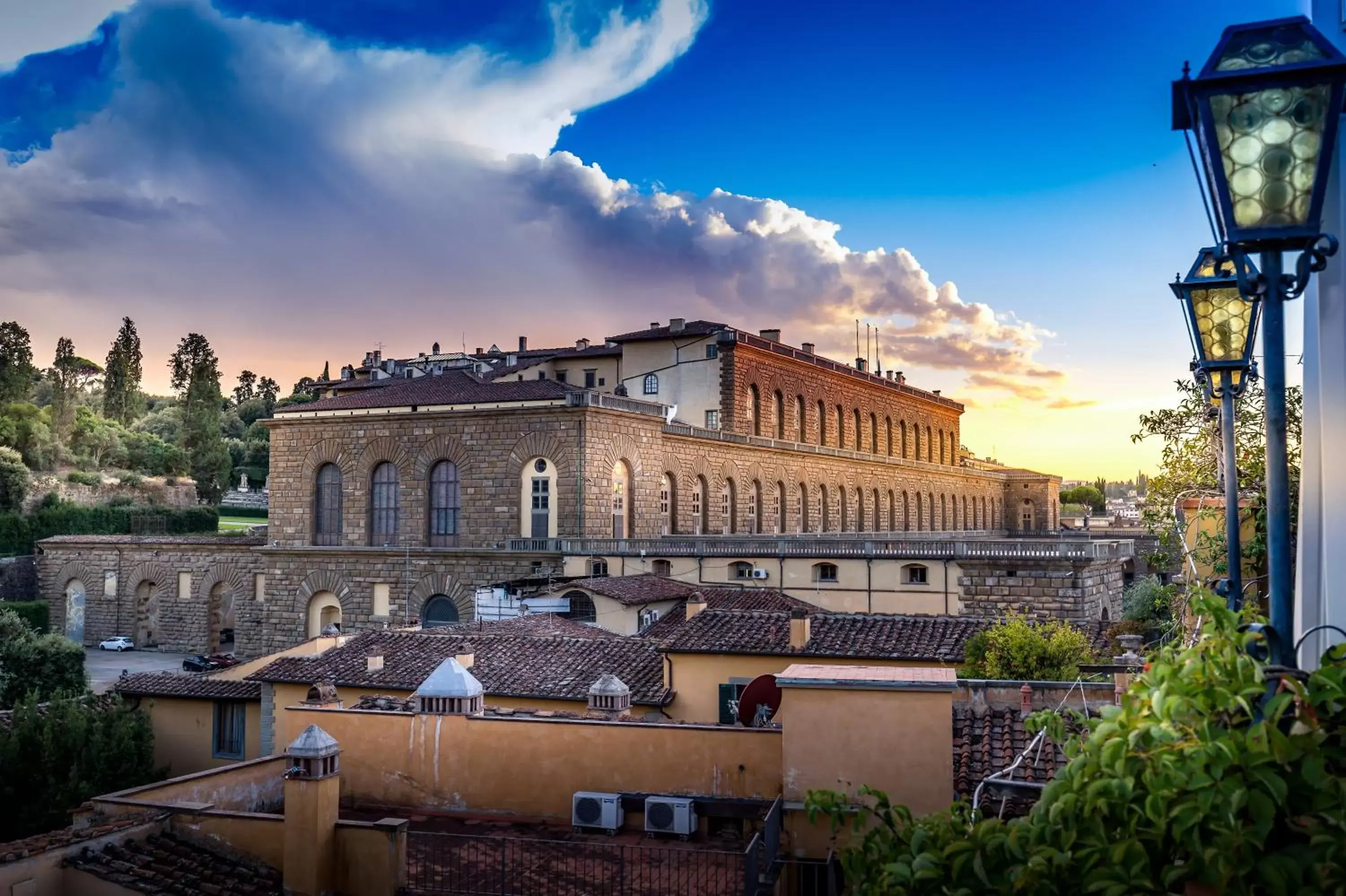 Property building in Hotel La Scaletta al Ponte Vecchio