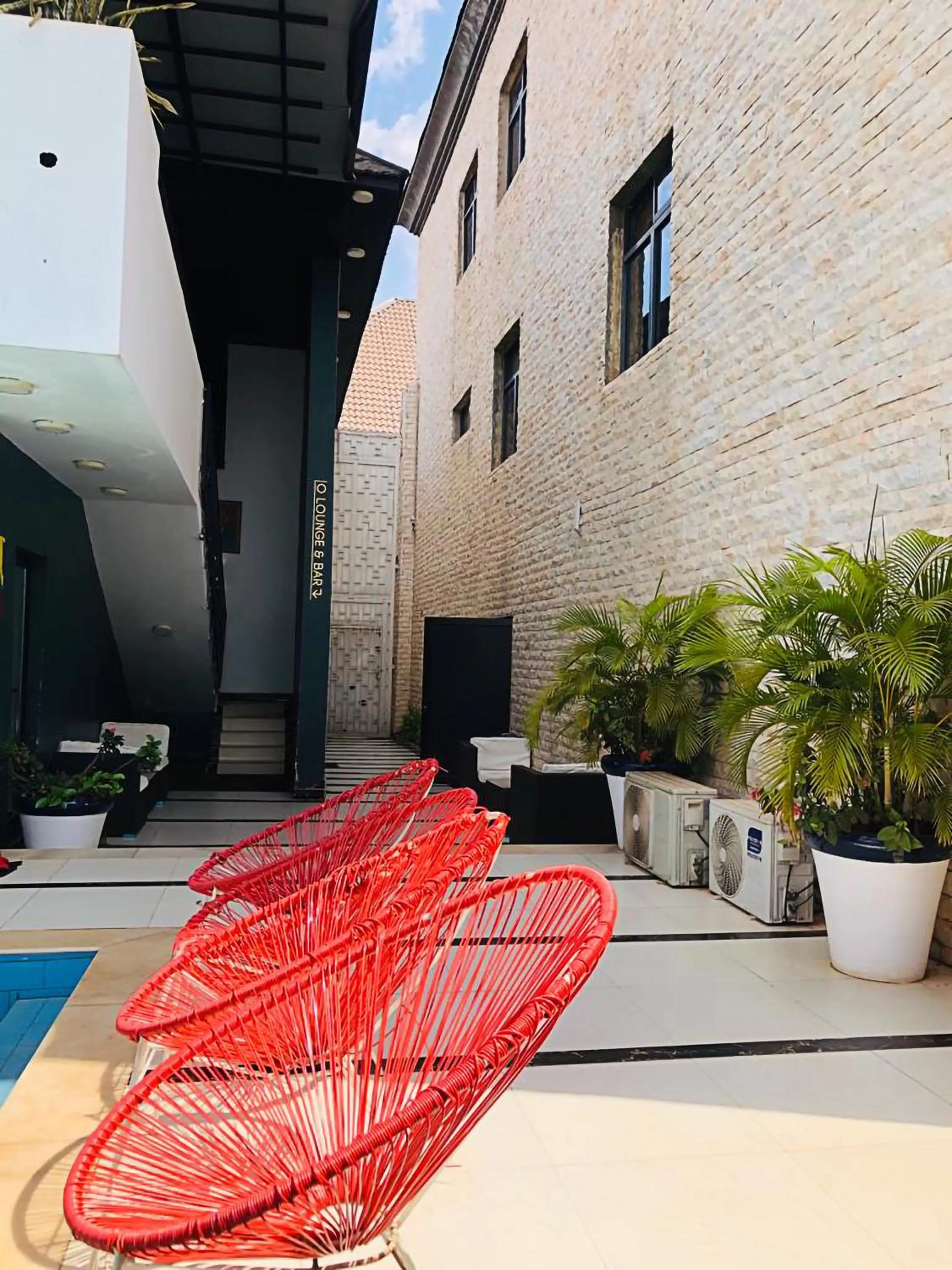 Property building in MUSE Boutique Hotel