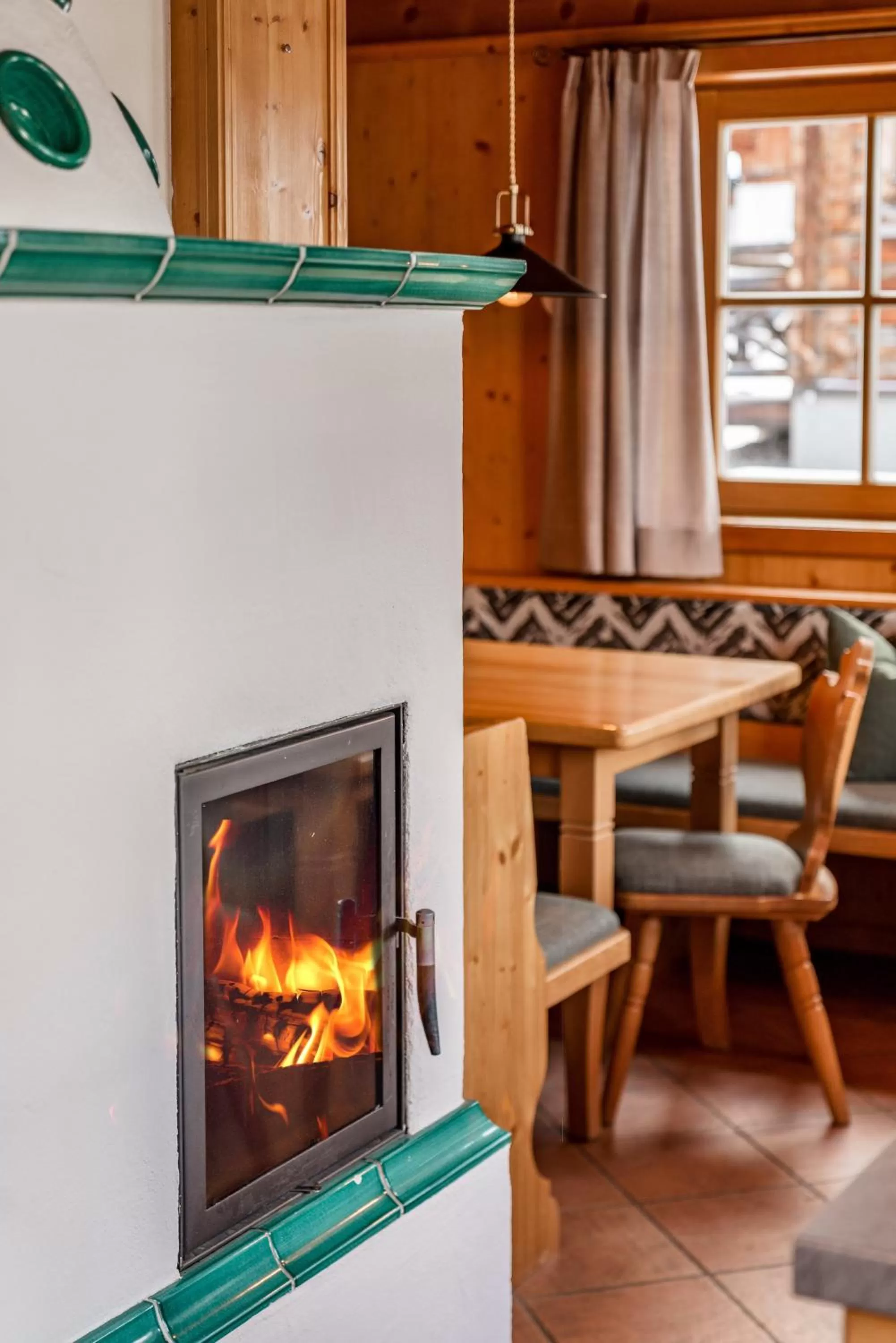 Kitchen or kitchenette in Almwelt Austria