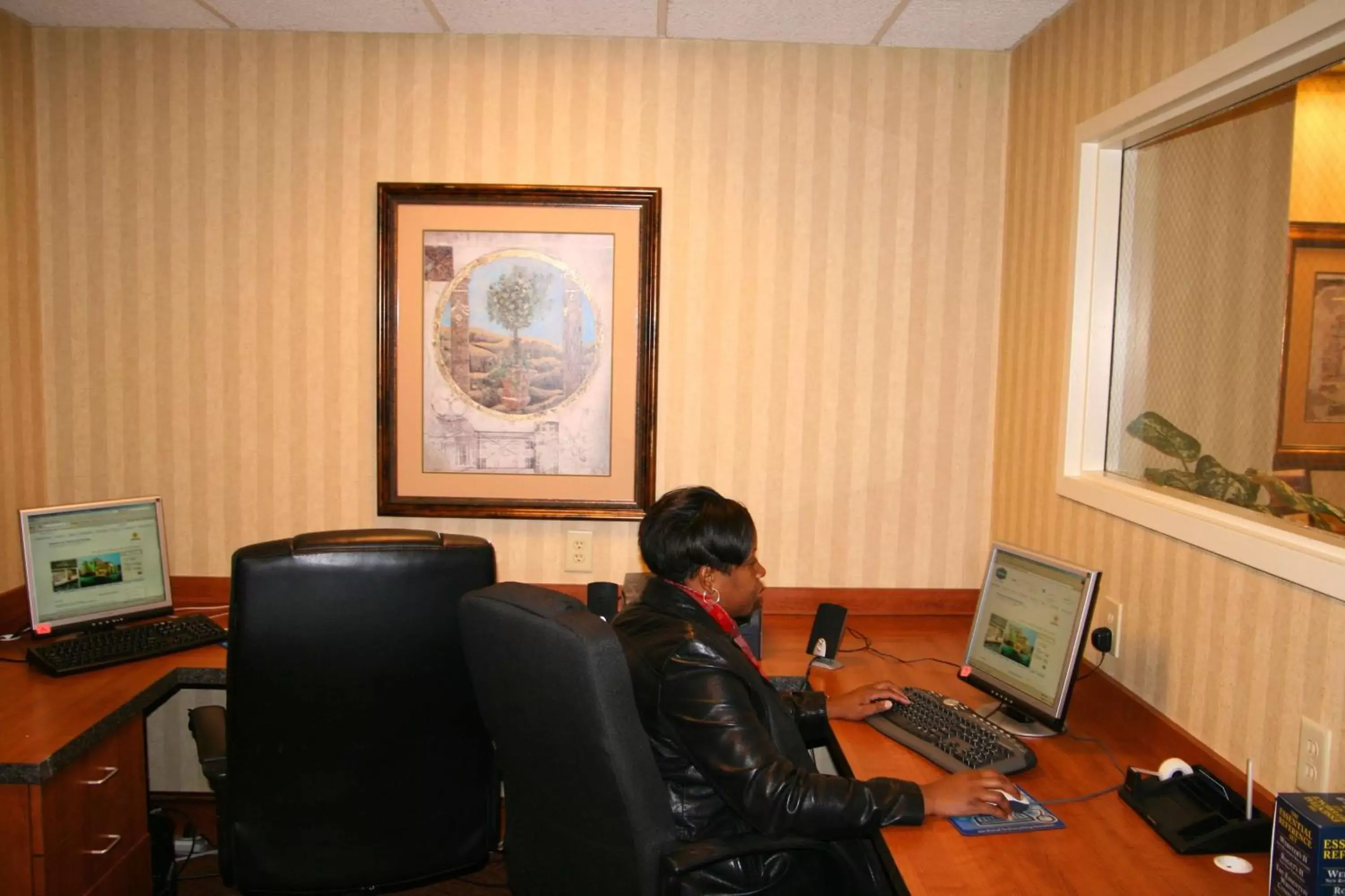 Business facilities, Business Area/Conference Room in Hampton Inn Atlanta-Stockbridge