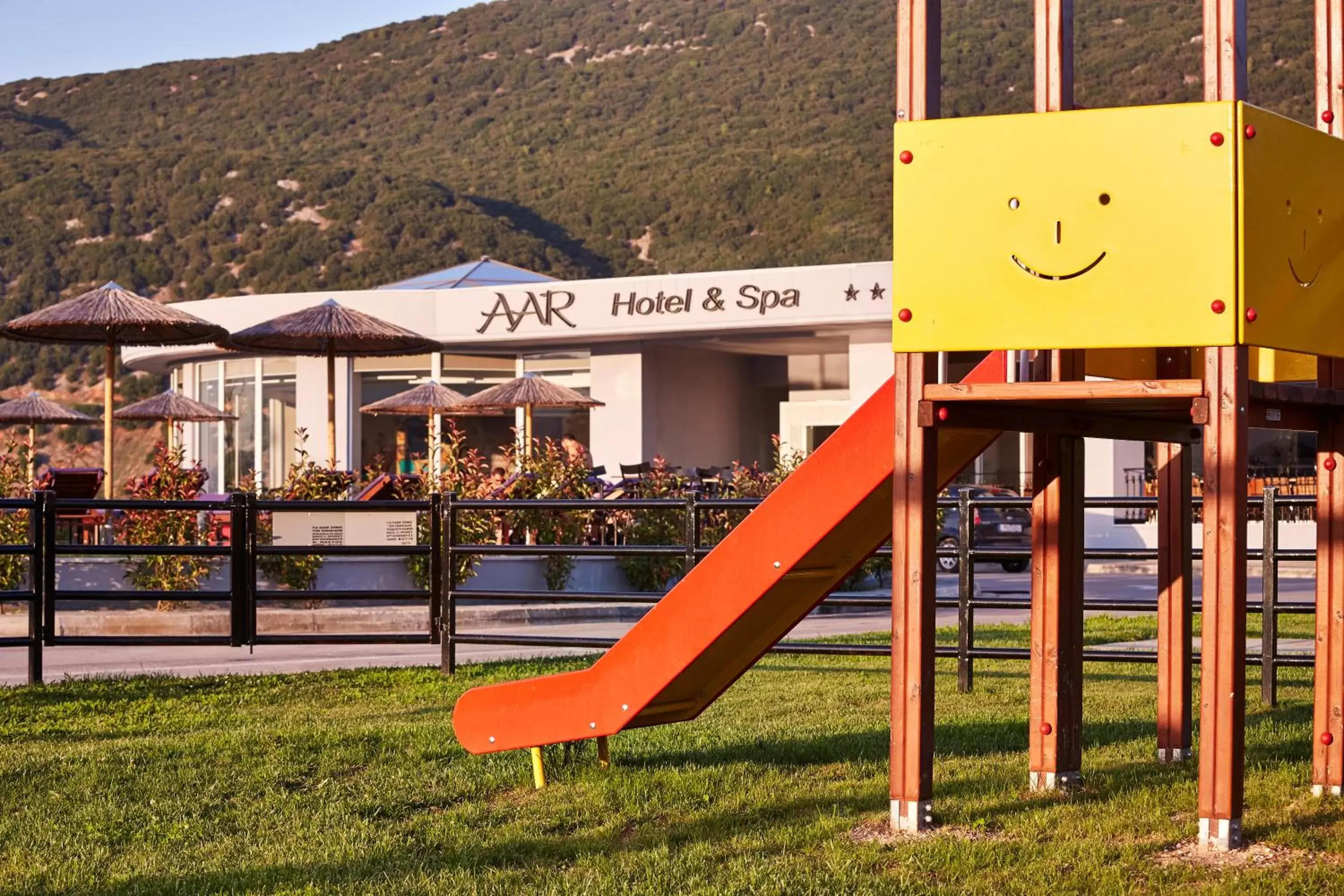 Children play ground in Aar Hotel & Spa Ioannina