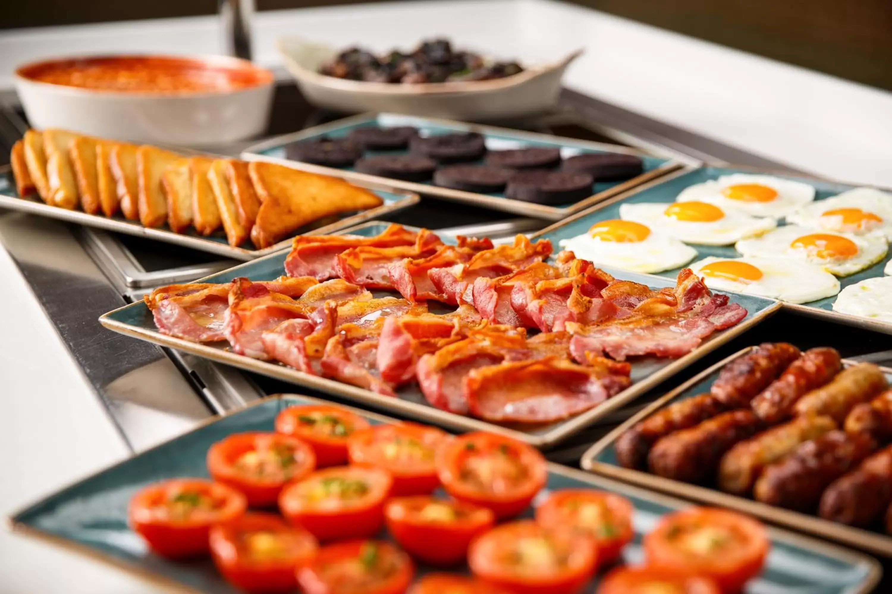 Food close-up in Mercure Glasgow City Hotel