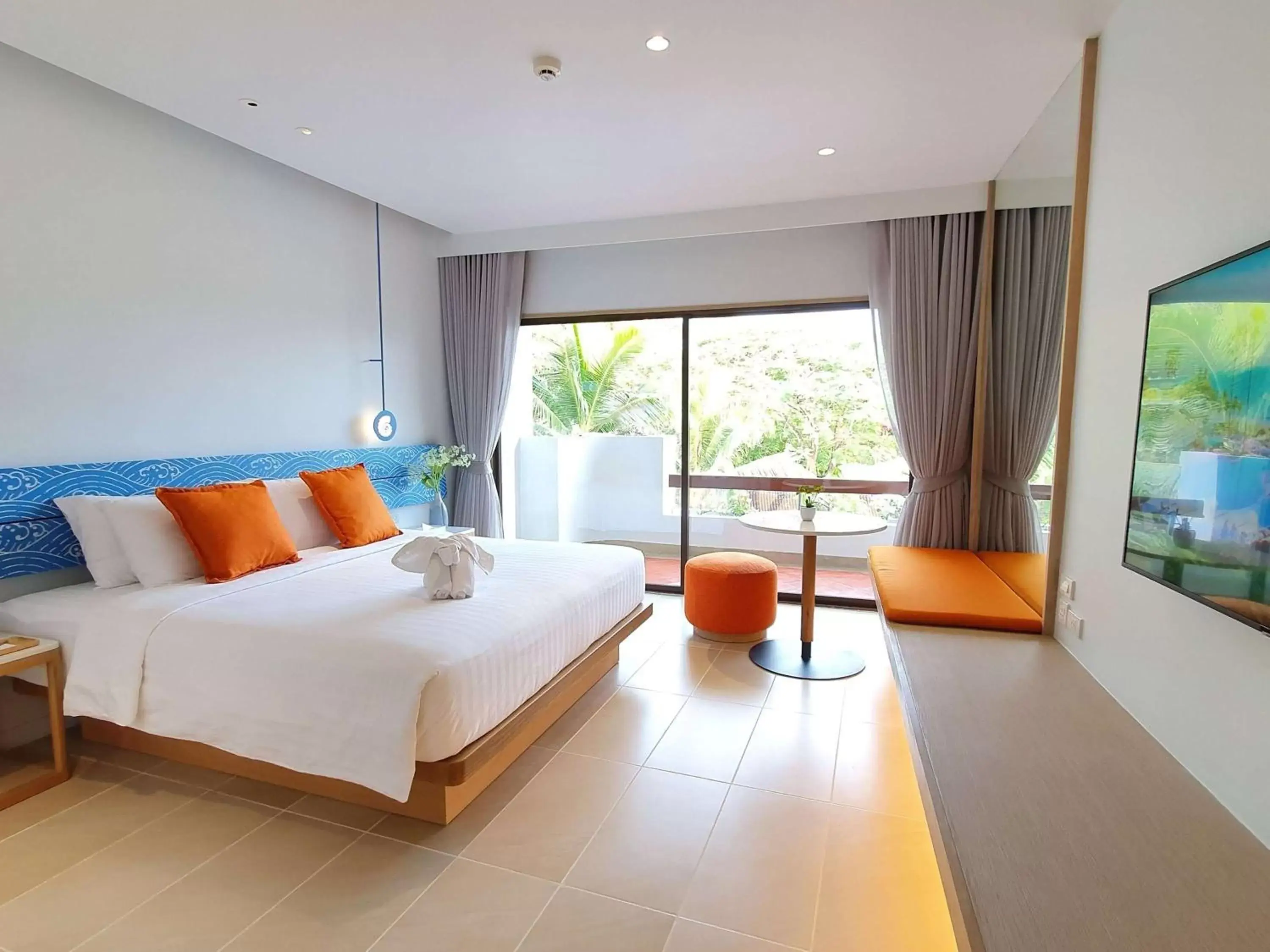 Bedroom in Novotel Rayong Rim Pae Resort