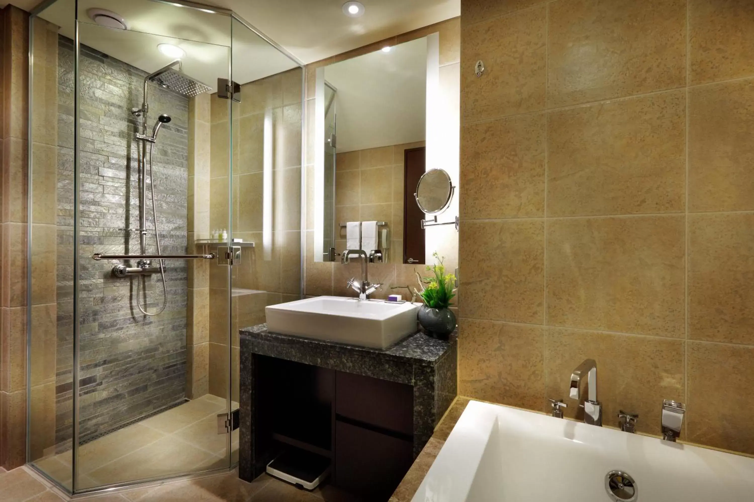 Photo of the whole room, Bathroom in Intercontinental Alpensia Pyeongchang Resort, an IHG Hotel