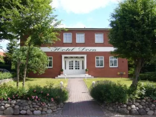 Facade/entrance in Akzent Hotel Dorn