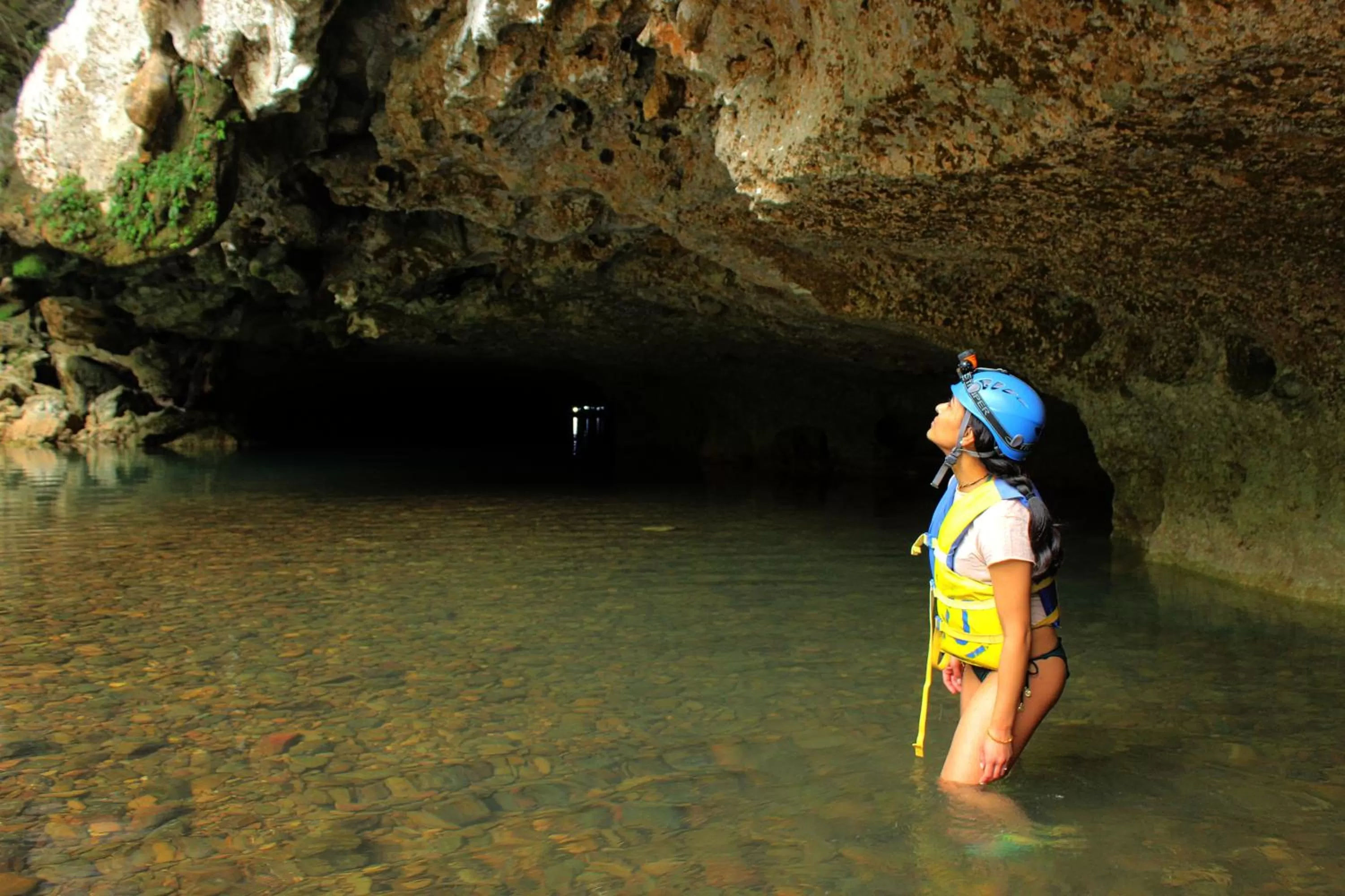 Spring in Lamanai Hotel & Marina