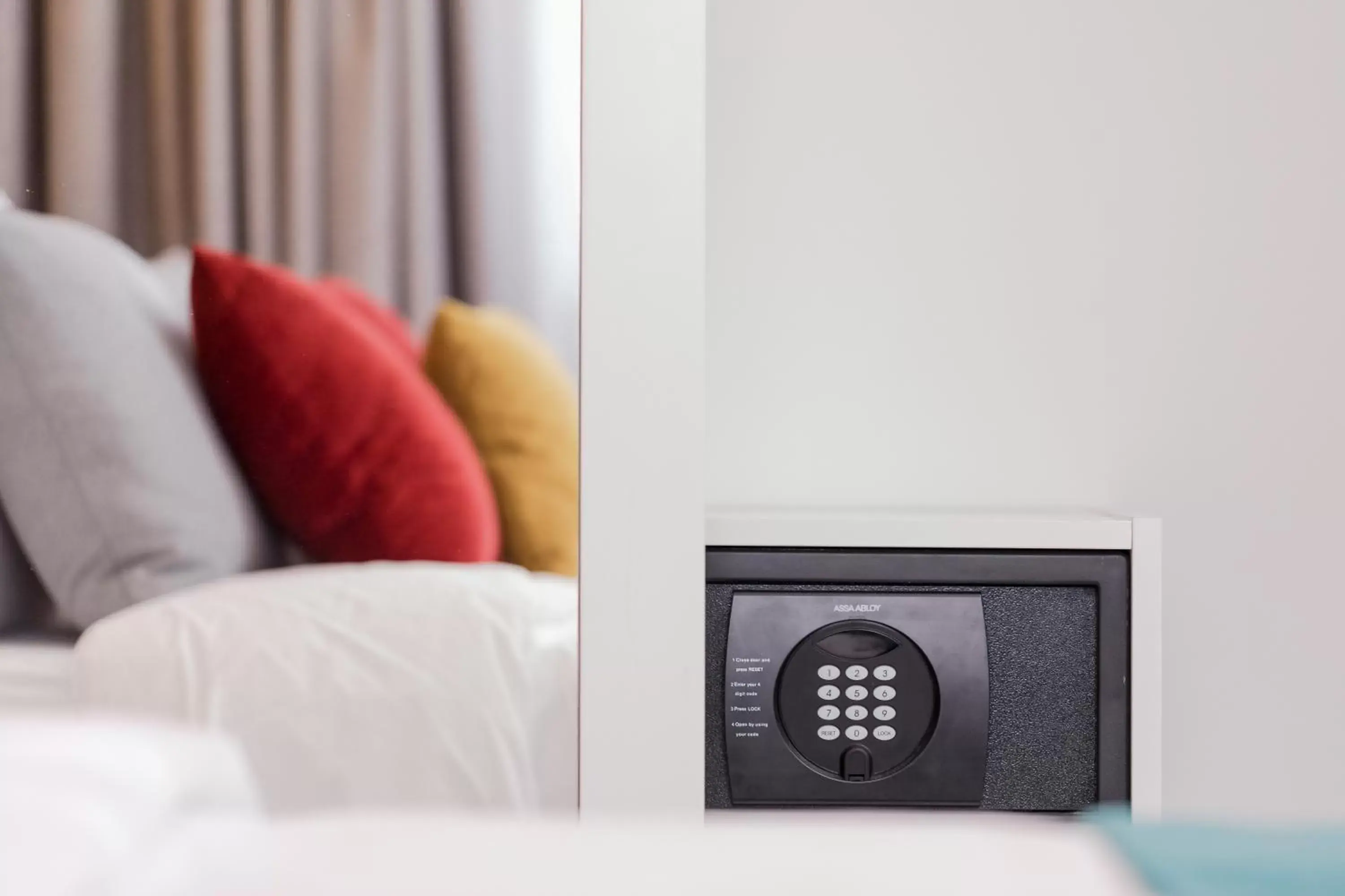 Area and facilities, Bed in Club Vista Serena Area and facilities, Bed in Club Vista Serena