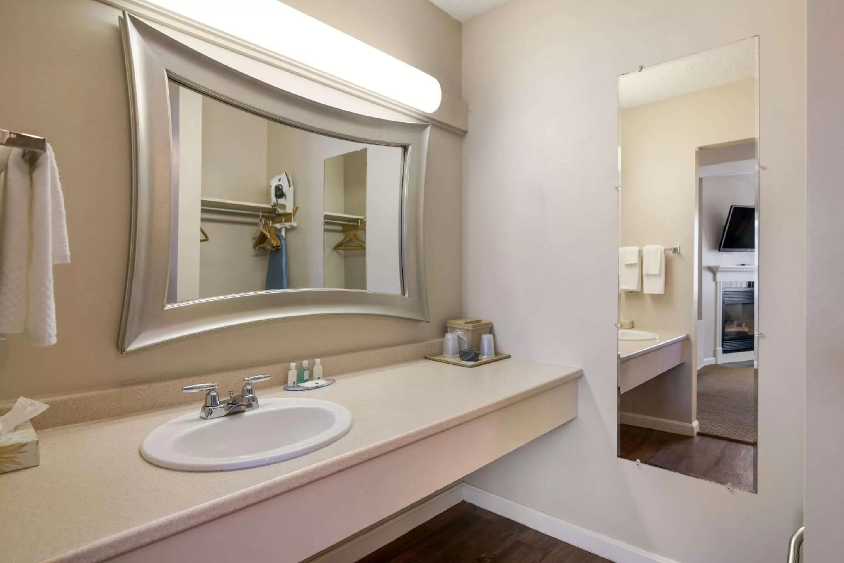 Bathroom in Quality Inn & Suites