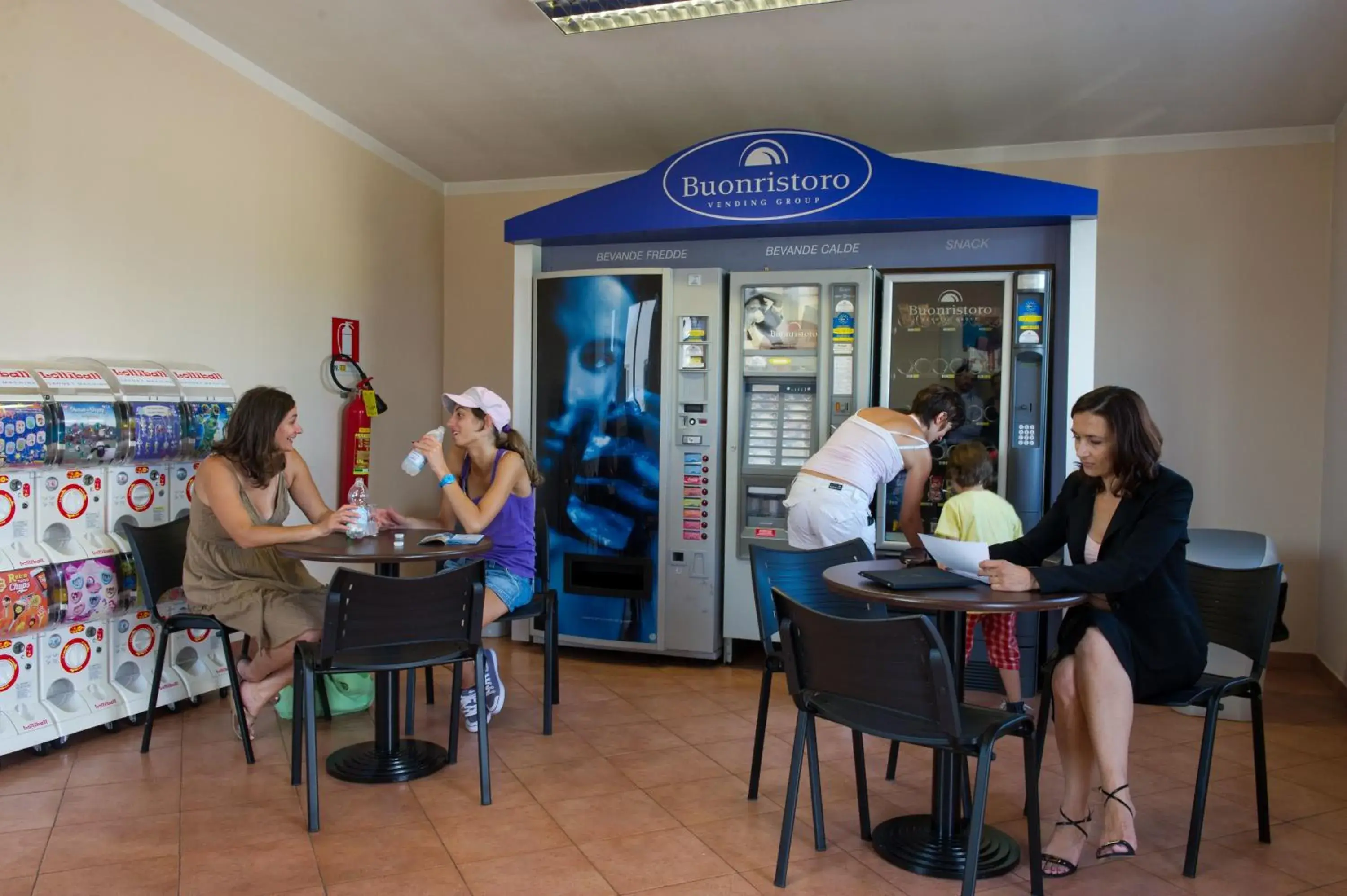 Restaurant/places to eat in Autohotel Ravenna