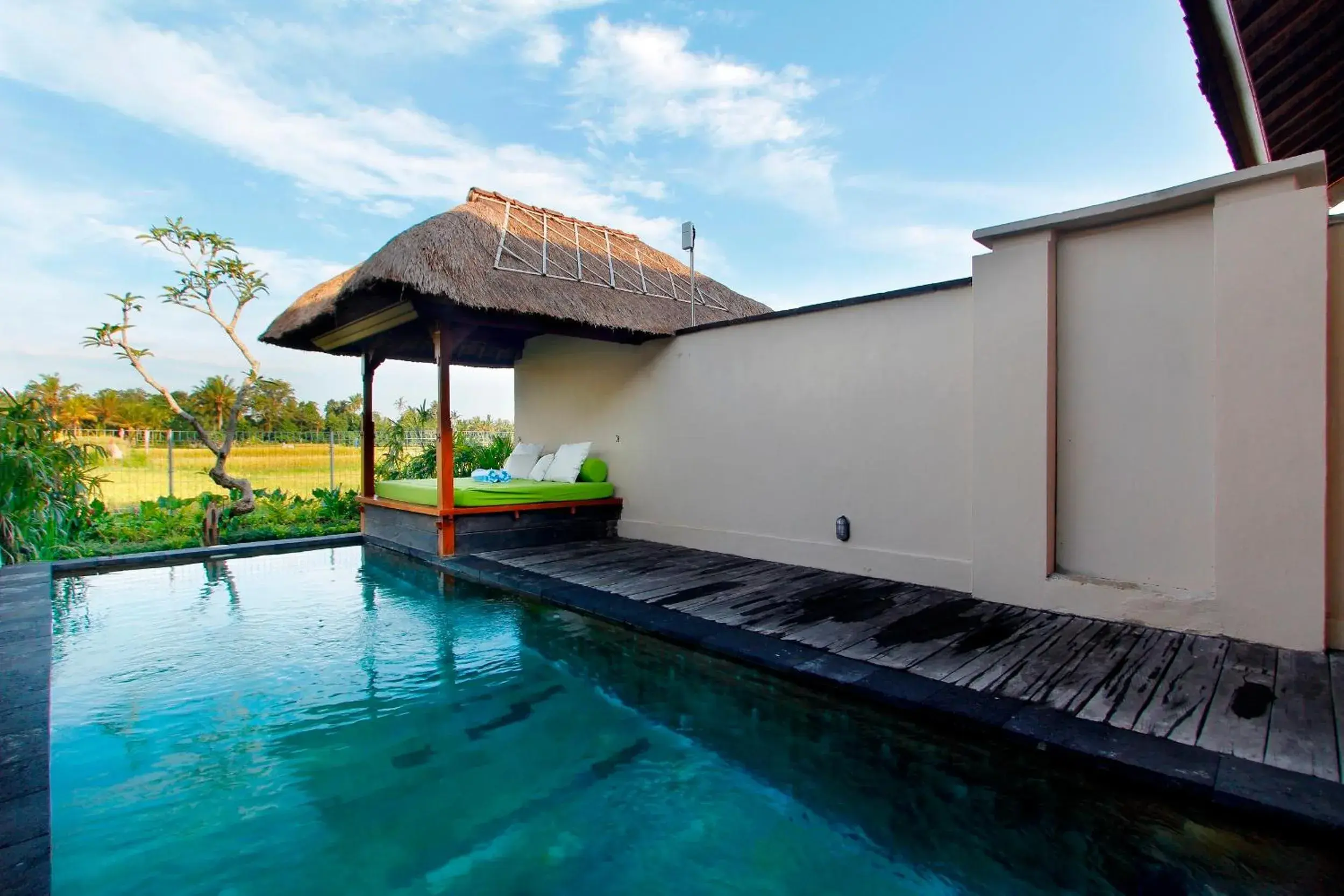 Patio, Swimming Pool in Alam Puisi Villa Ubud