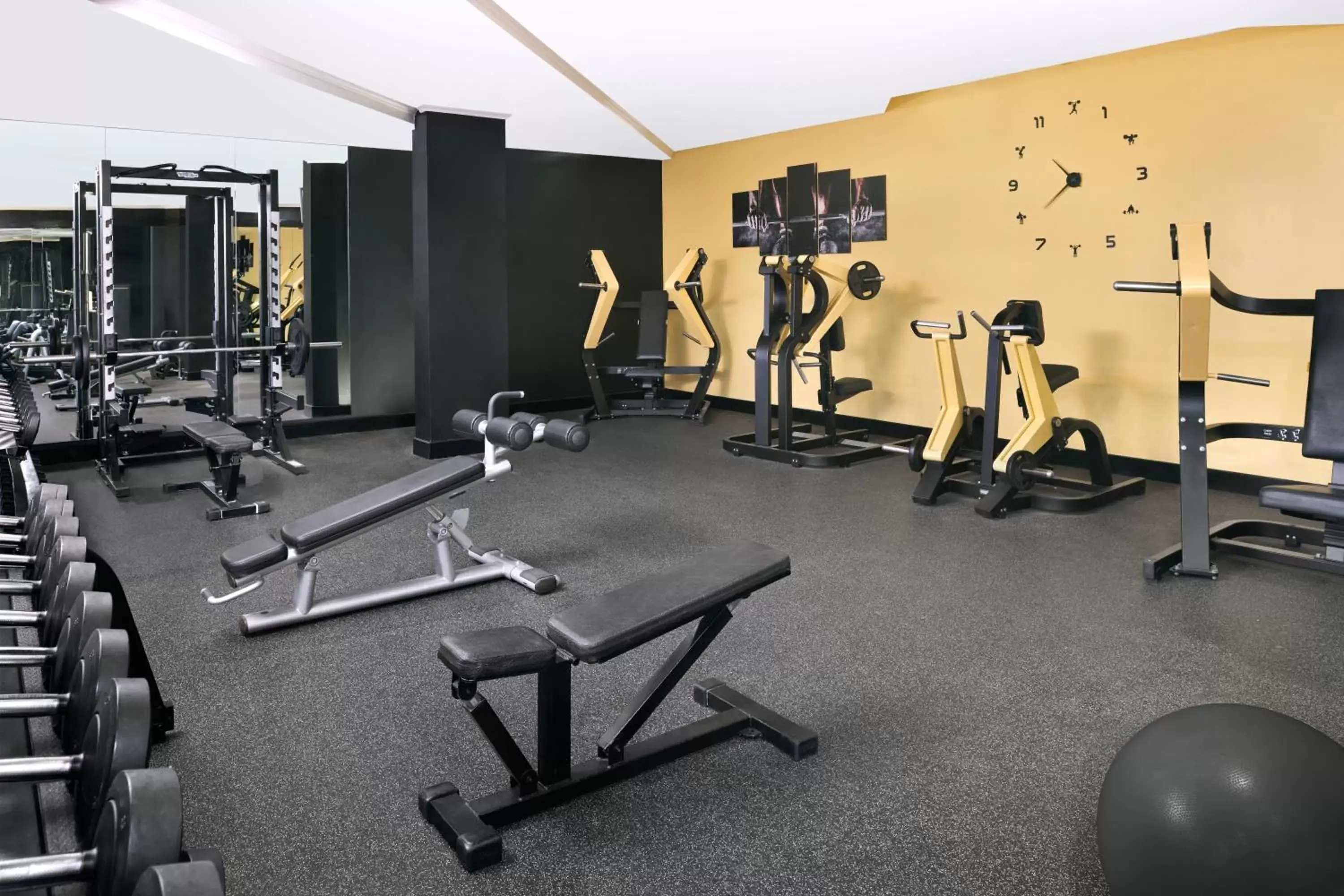 Fitness centre/facilities, Fitness Center/Facilities in InterContinental Jeddah, an IHG Hotel