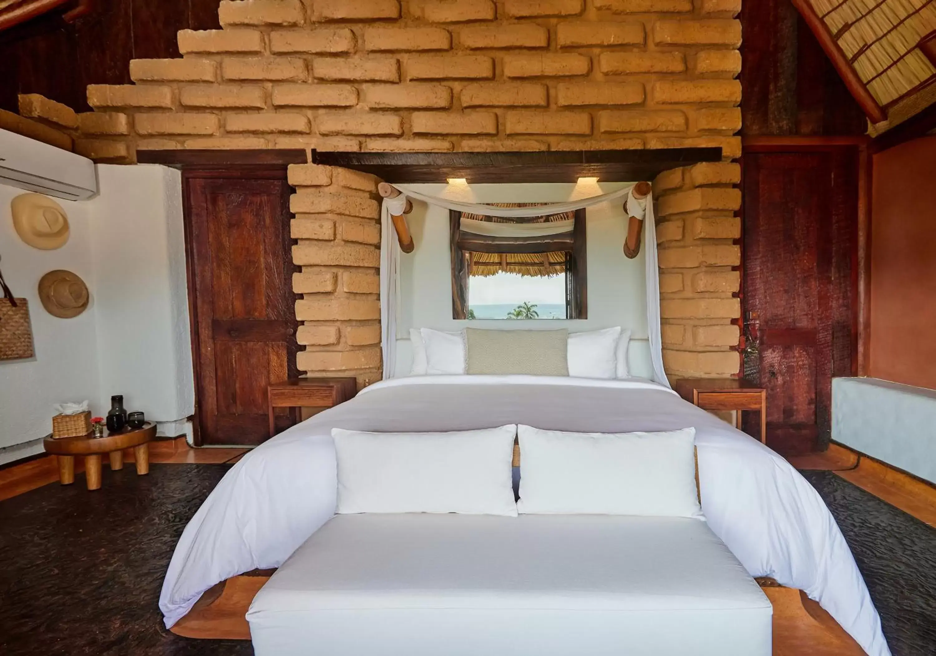 Balcony/Terrace, Bed in La Villa Luz (sólo adultos)