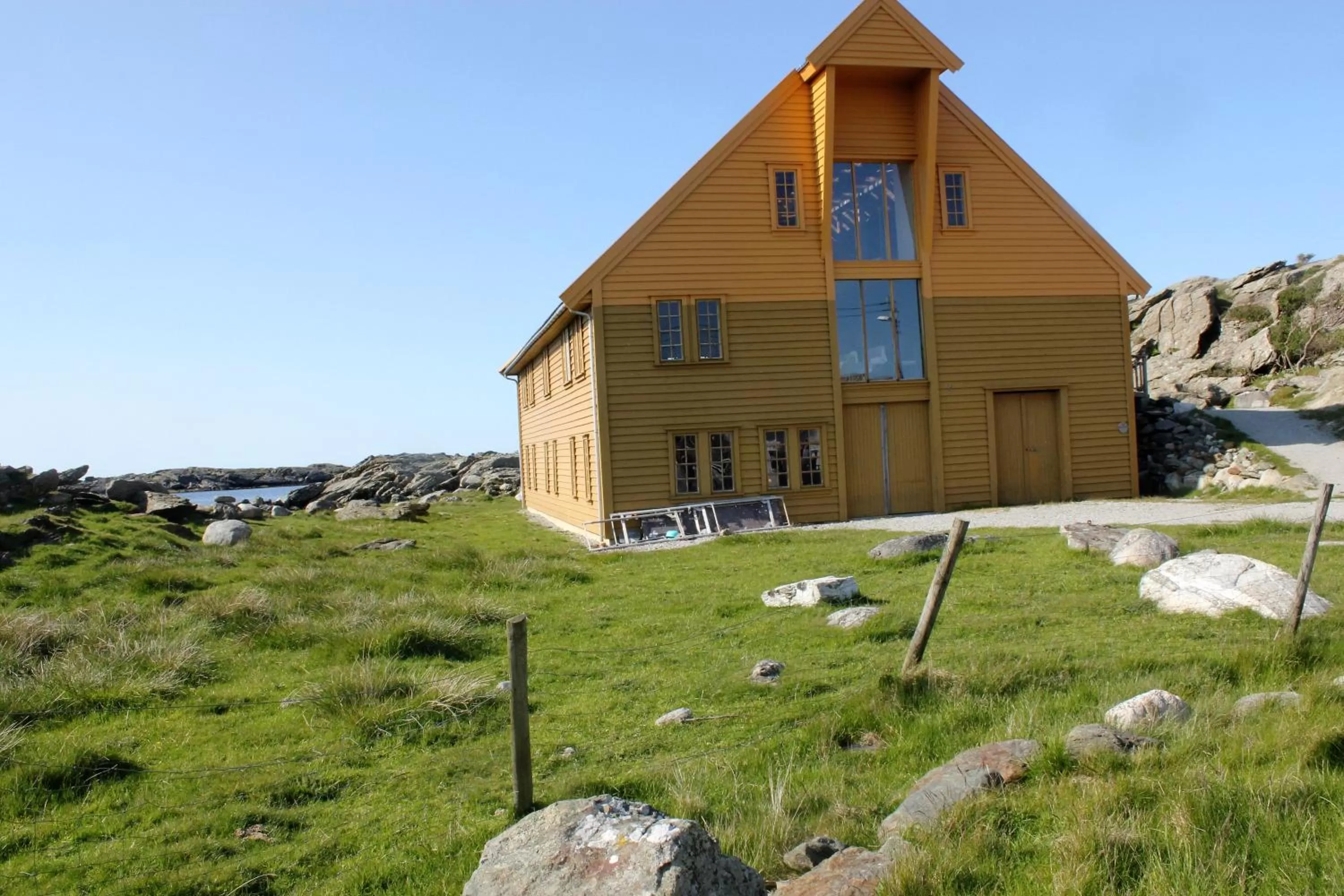 Natural landscape in Hummeren Hotel