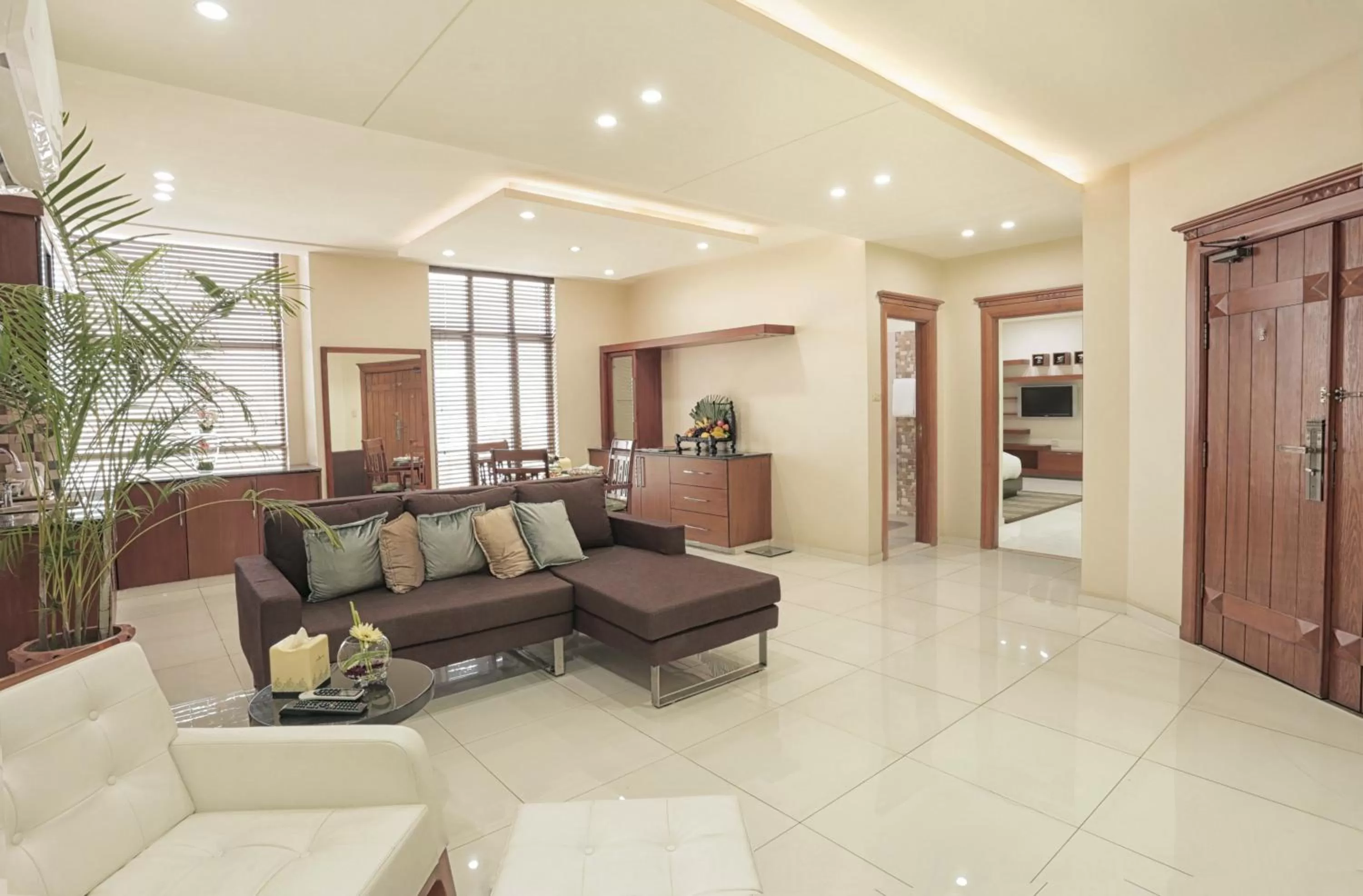 Living room in Avari Xpress Faisalabad