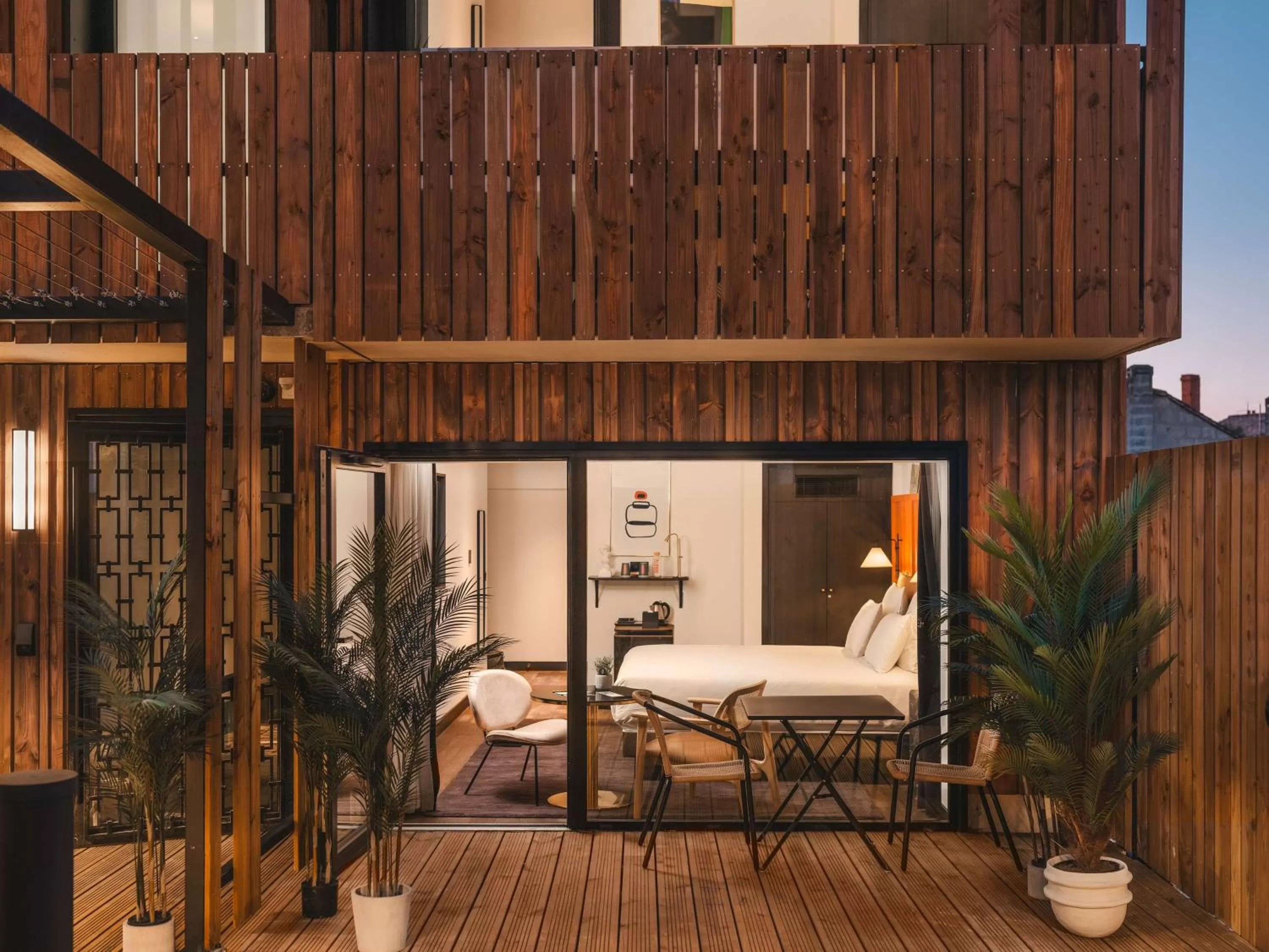 Living room in Marty Hotel Bordeaux - Tapestry Collection by Hilton