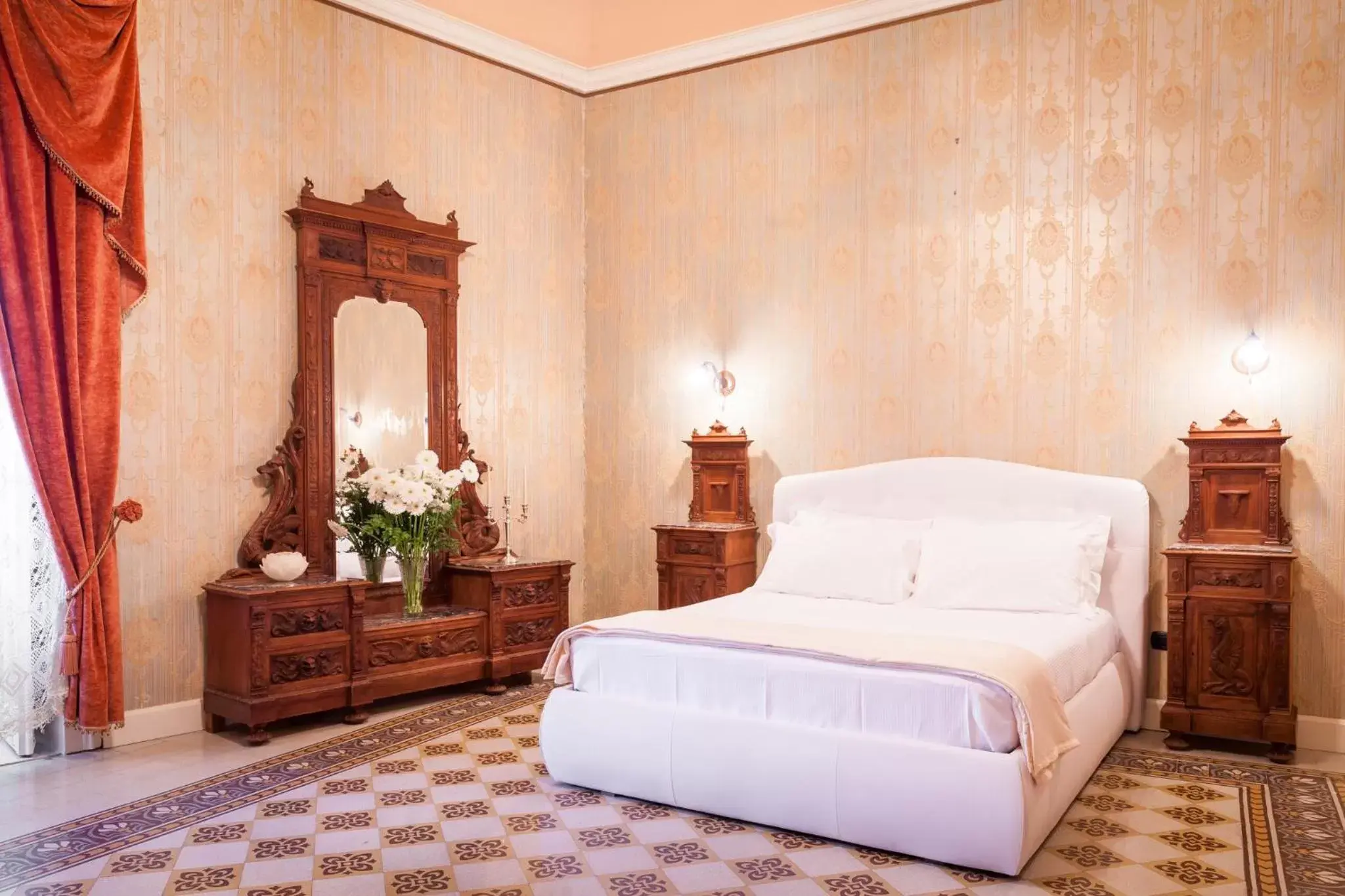 Bedroom, Bed in Scicli Albergo Diffuso