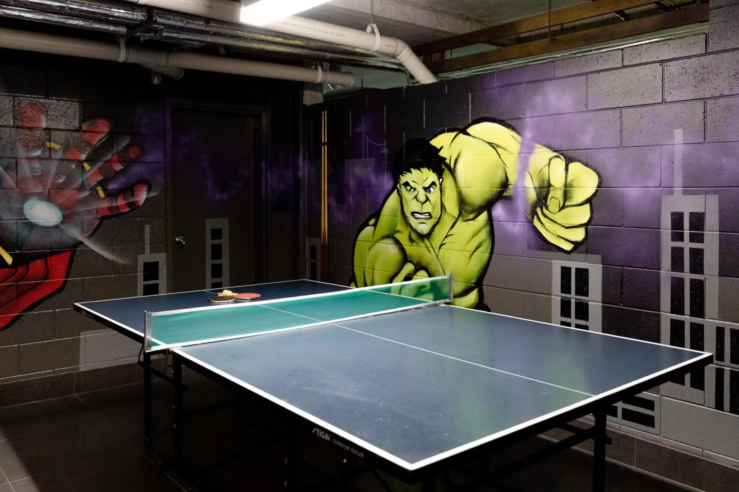 Game Room in Royal Pacific Resort