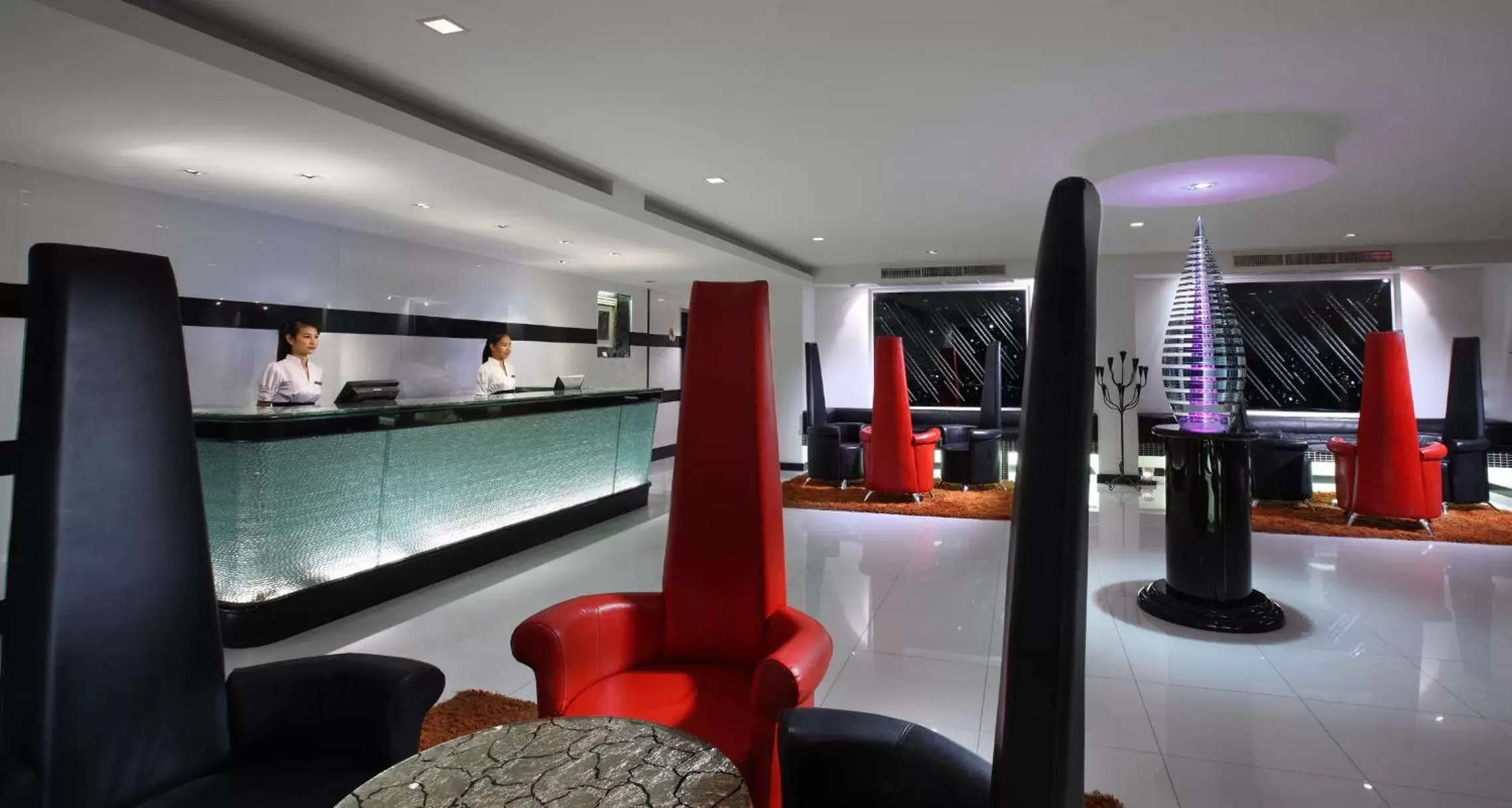 Decorative detail, Lobby/Reception in Nova Suites Pattaya by Compass Hospitality