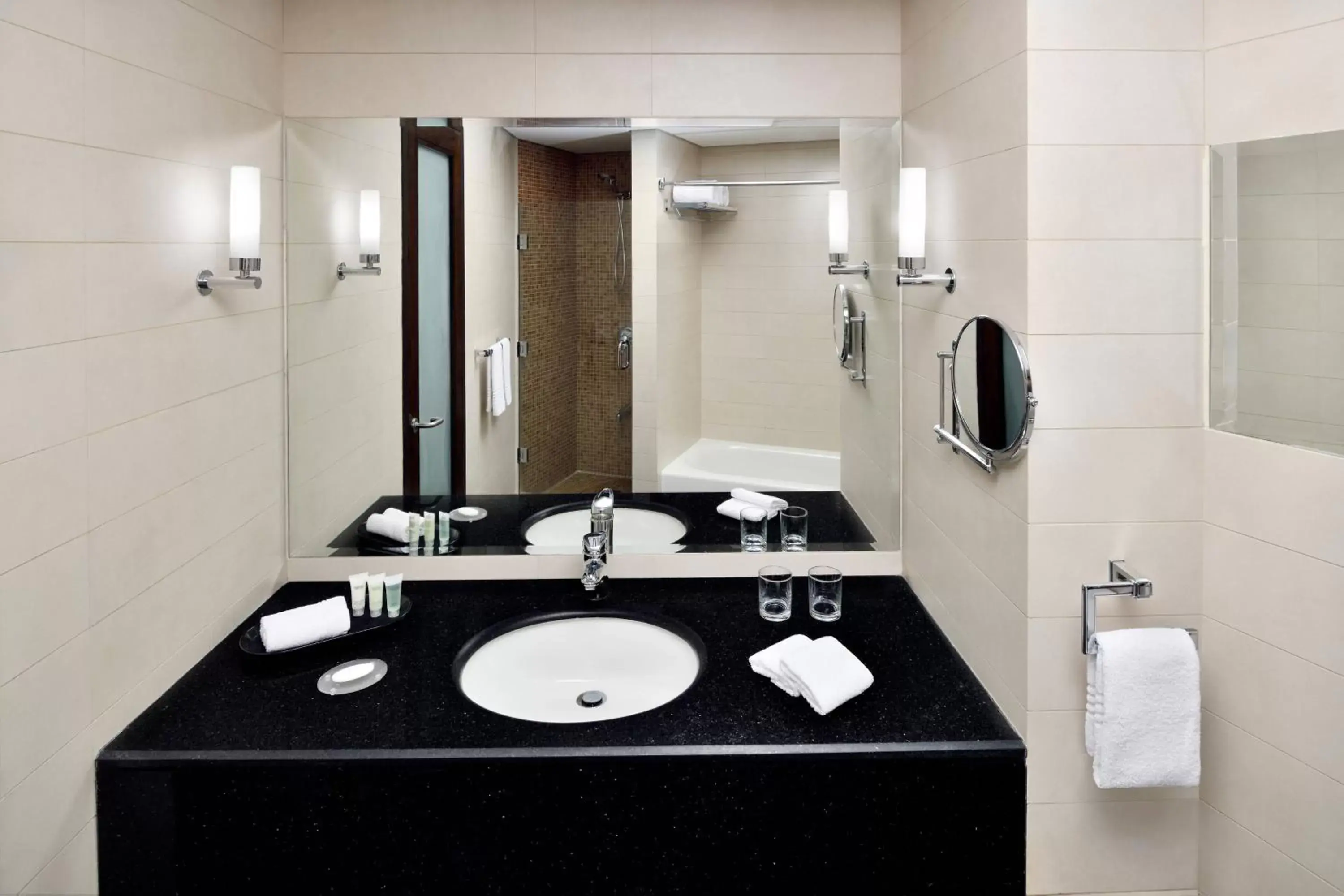 Bathroom in Courtyard Riyadh by Marriott Diplomatic Quarter