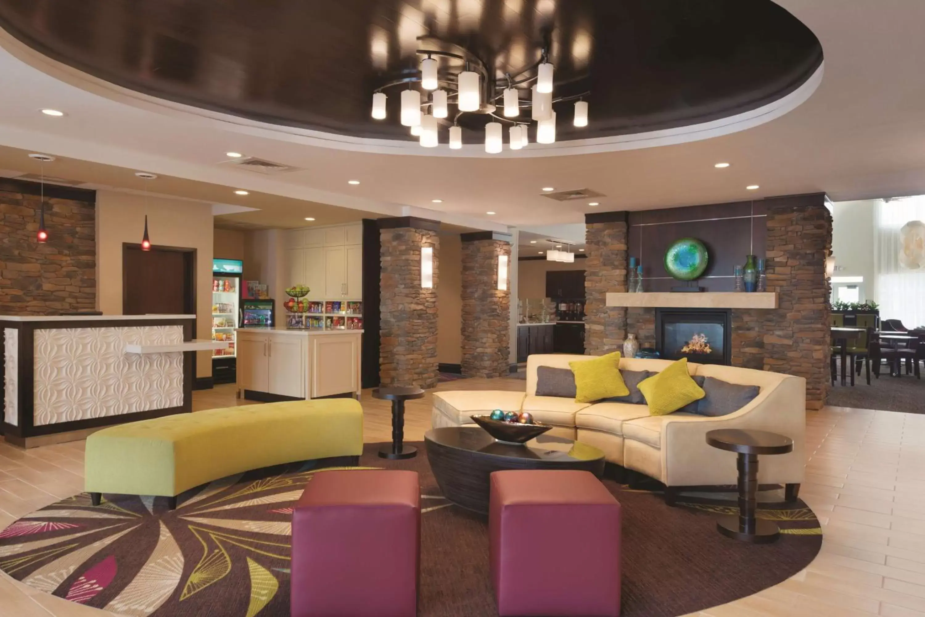 Lobby or reception, Lobby/Reception in Homewood Suites Mobile