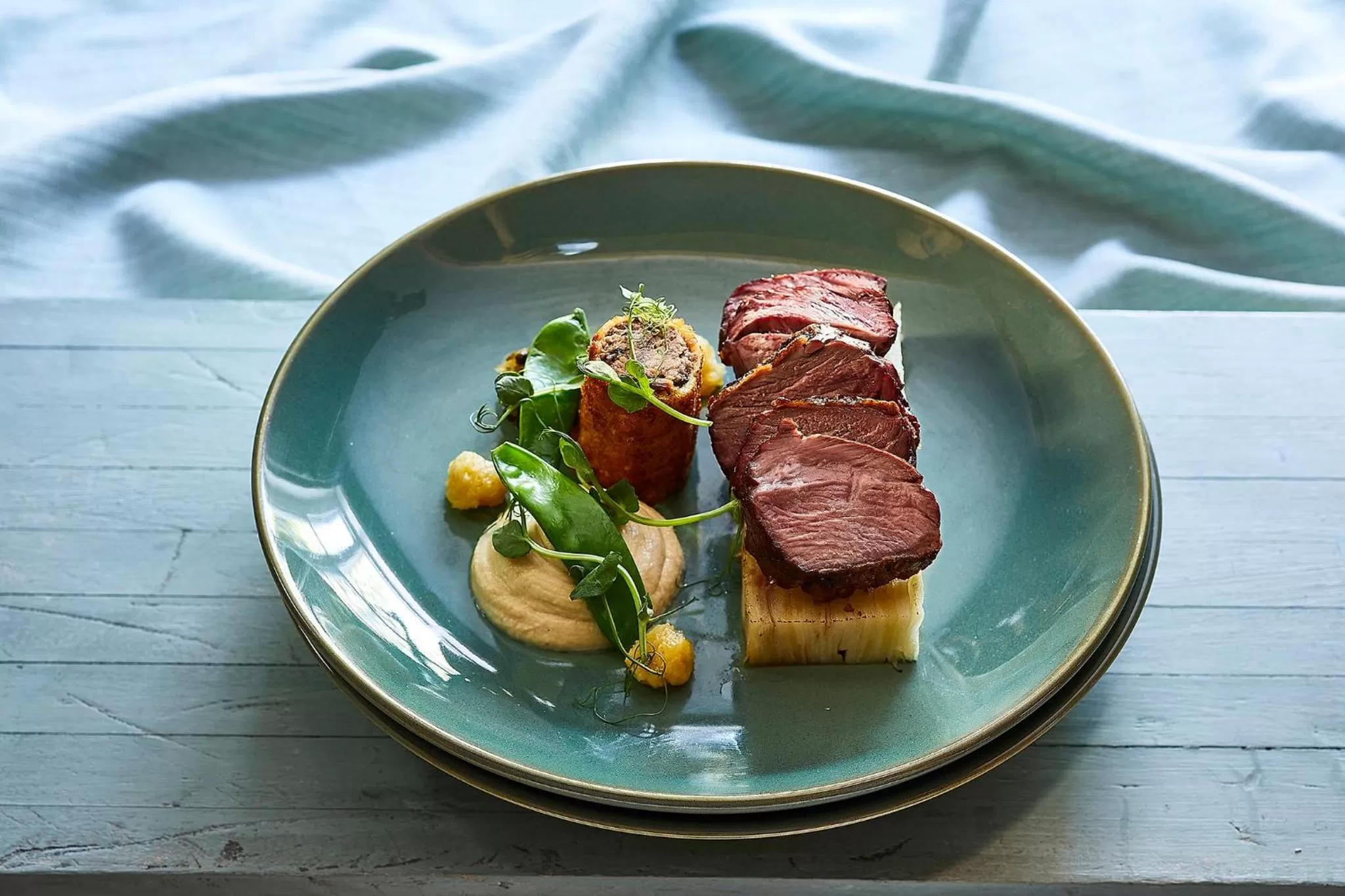 Food close-up in Marquis Suffolk