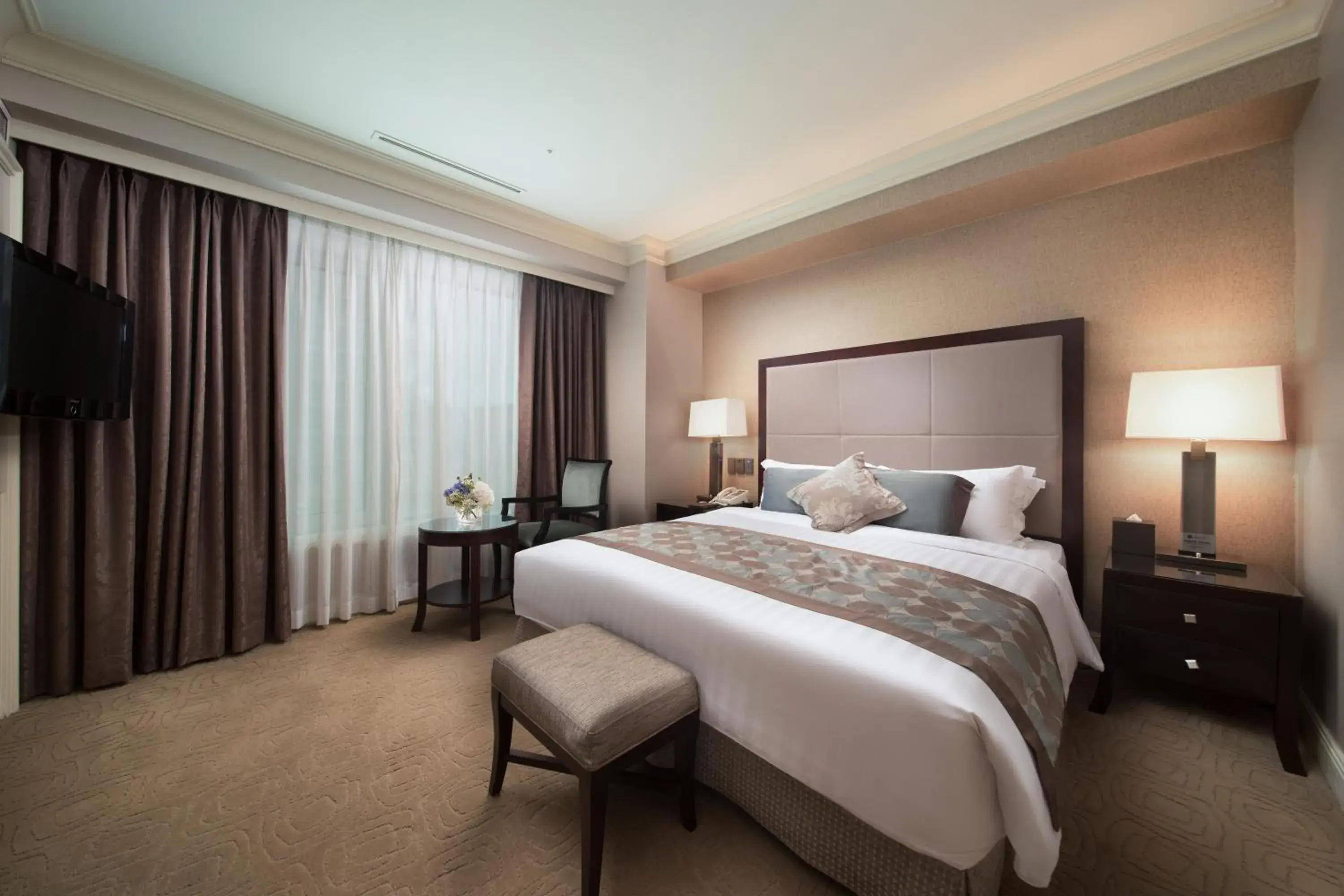 Plaza Suite Double in Jeju Sun Hotel & Casino Plaza Suite Double in Jeju Sun Hotel & Casino