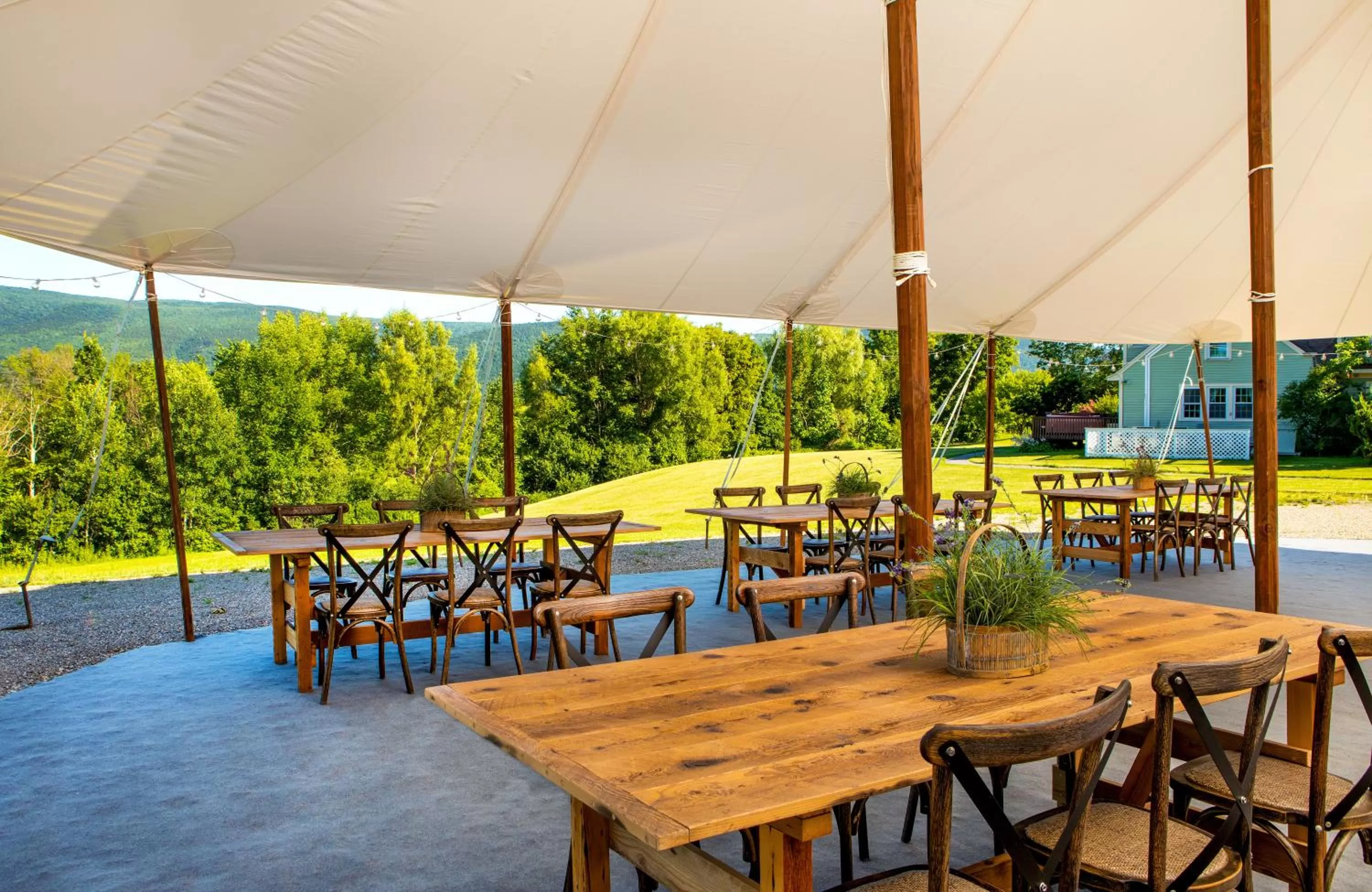 Restaurant/places to eat in The Equinox Golf Resort & Spa