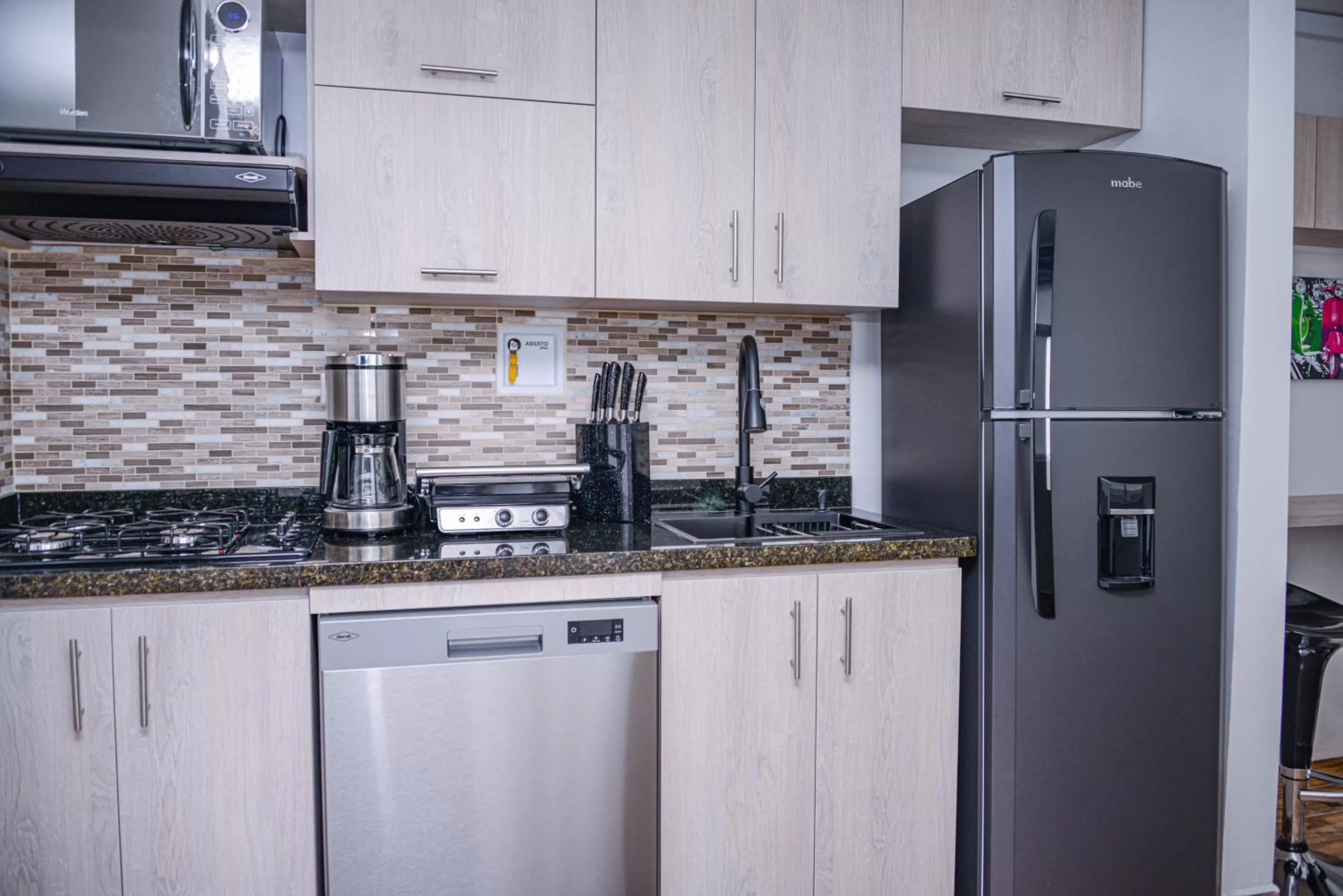 Kitchen or kitchenette in Miracle