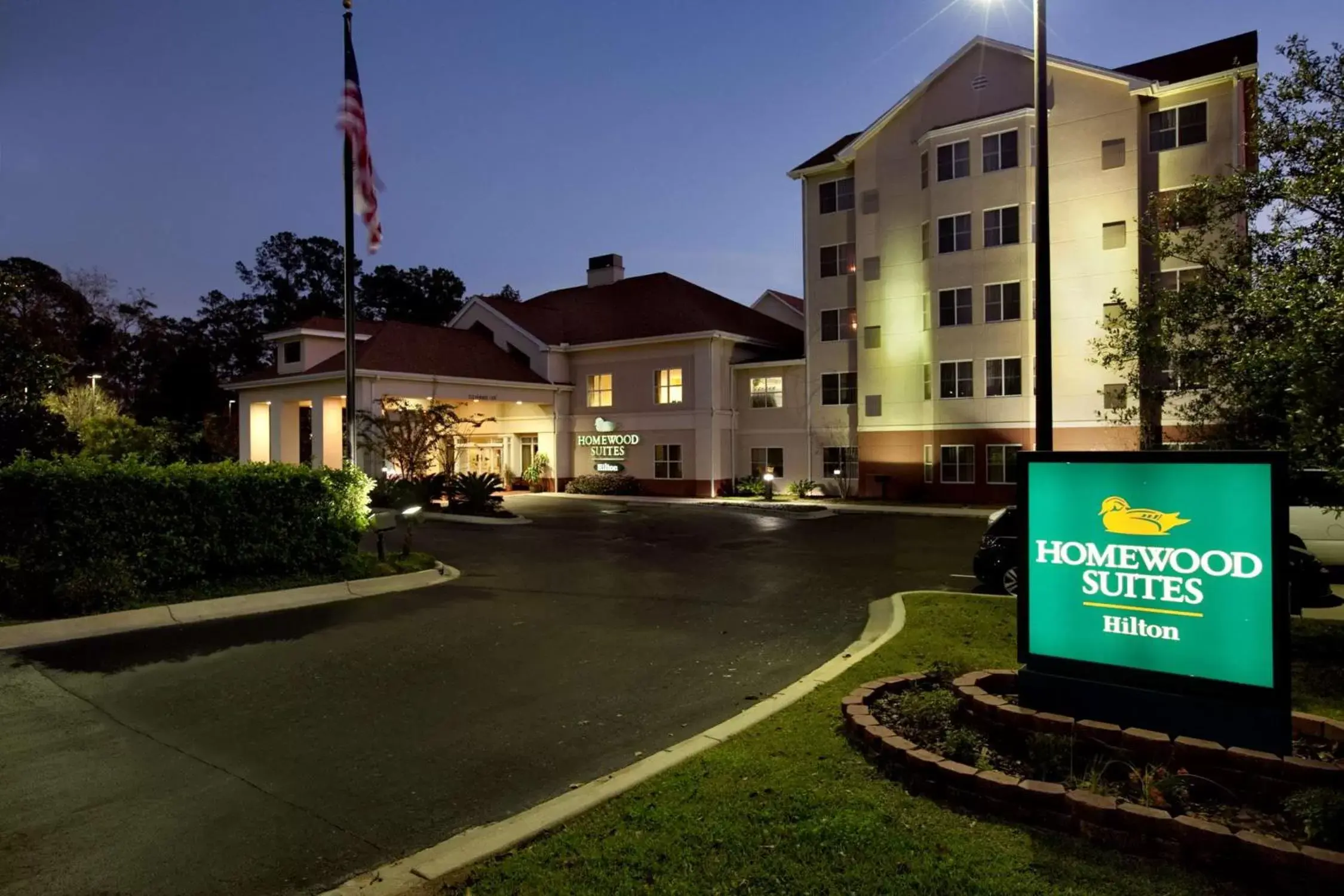 Property Building in Homewood Suites by Hilton Tallahassee