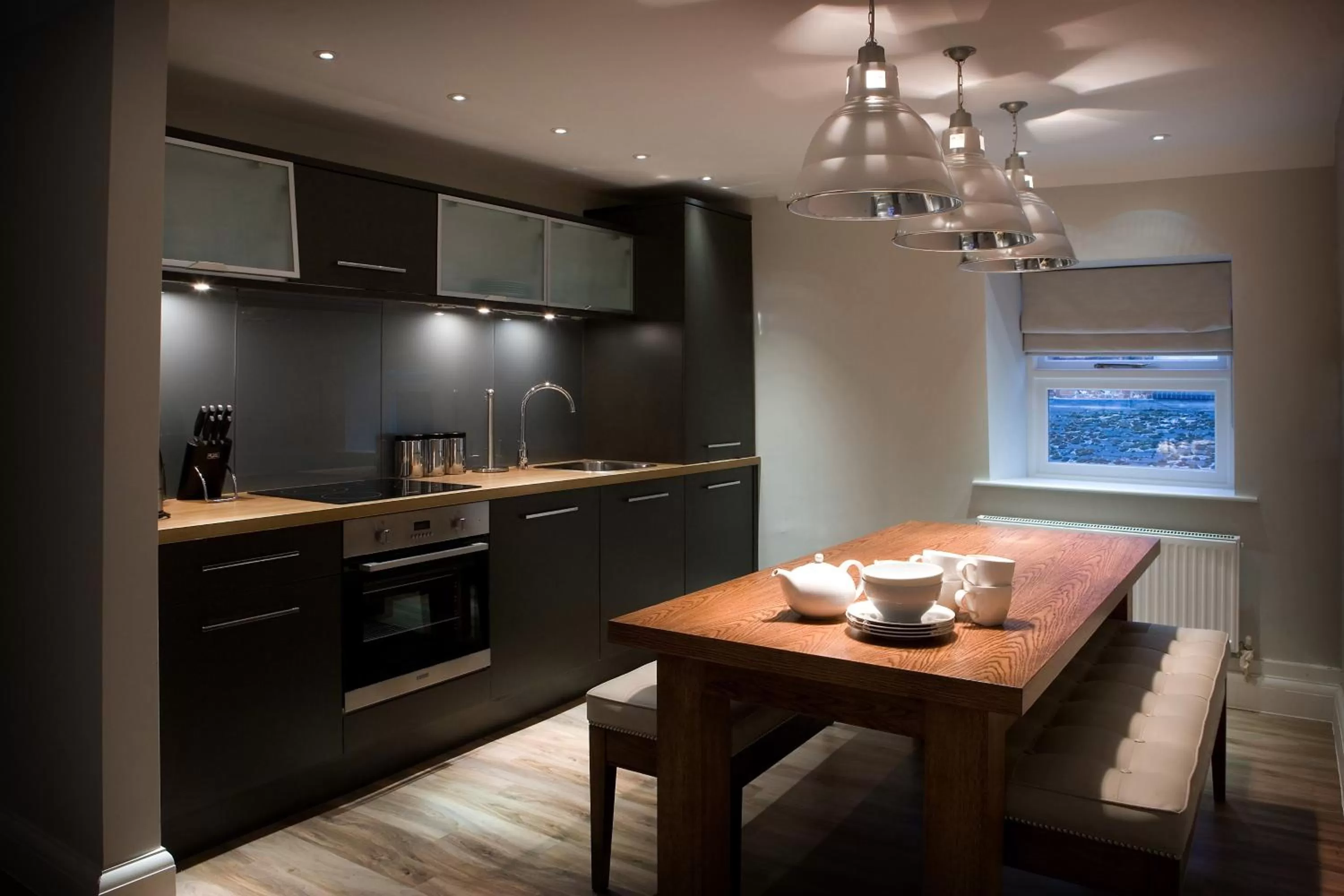 Kitchen or kitchenette, Kitchen/Kitchenette in Castle Hotel & Apartments