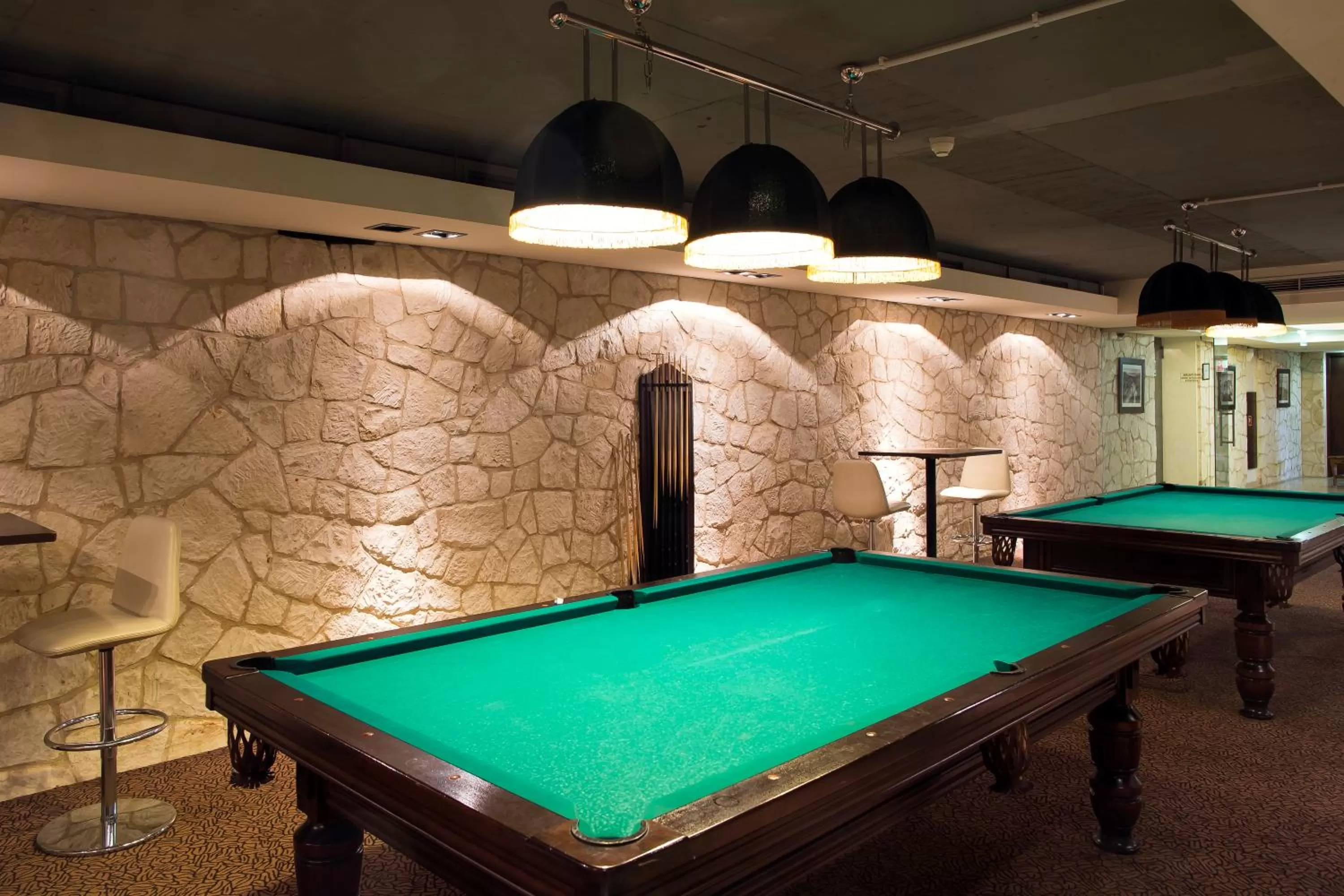 Billiard in Hotel Król Kazimierz