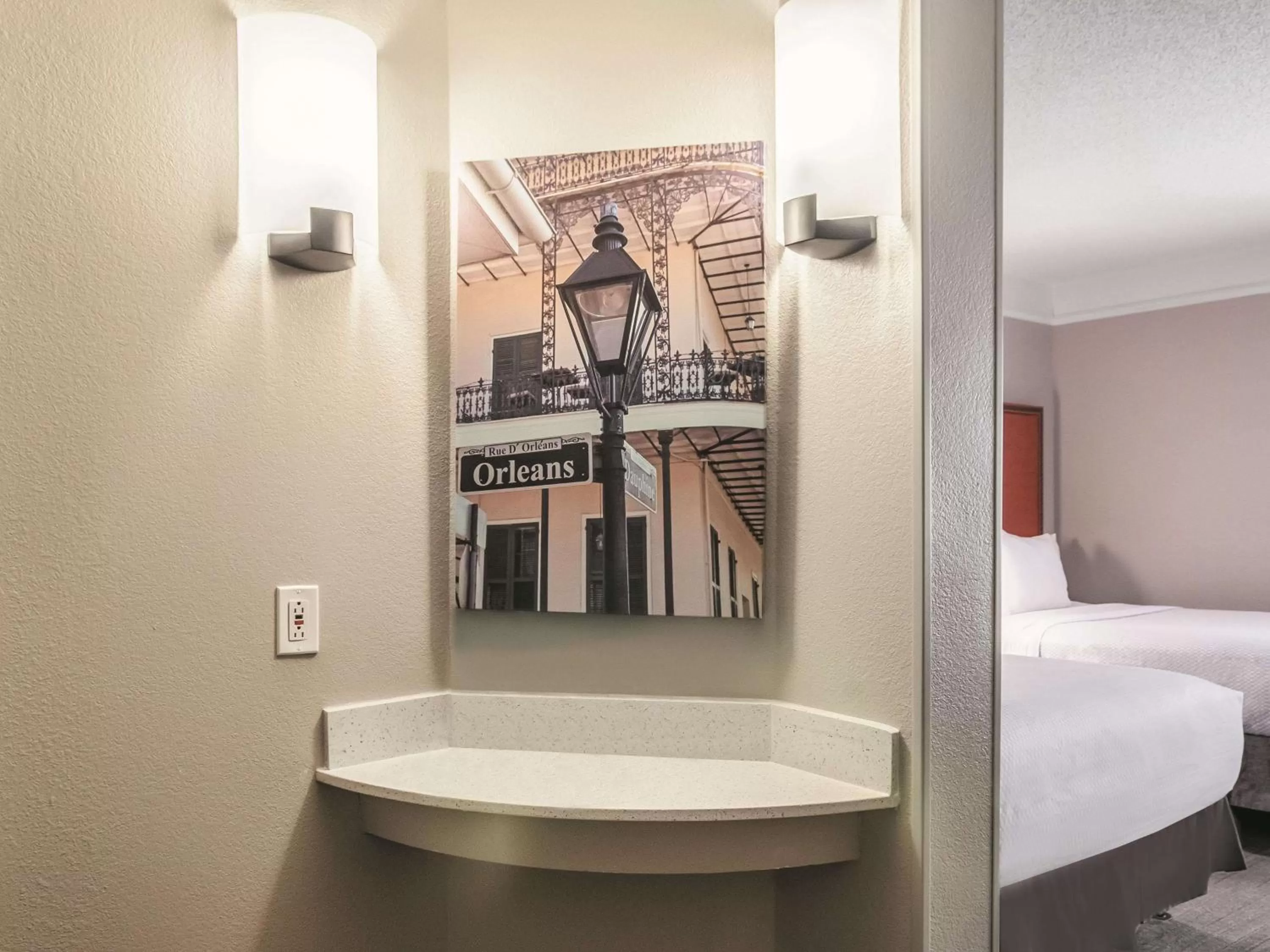 Double Room with Two Double Beds - Disability Access in La Quinta by Wyndham New Orleans Downtown