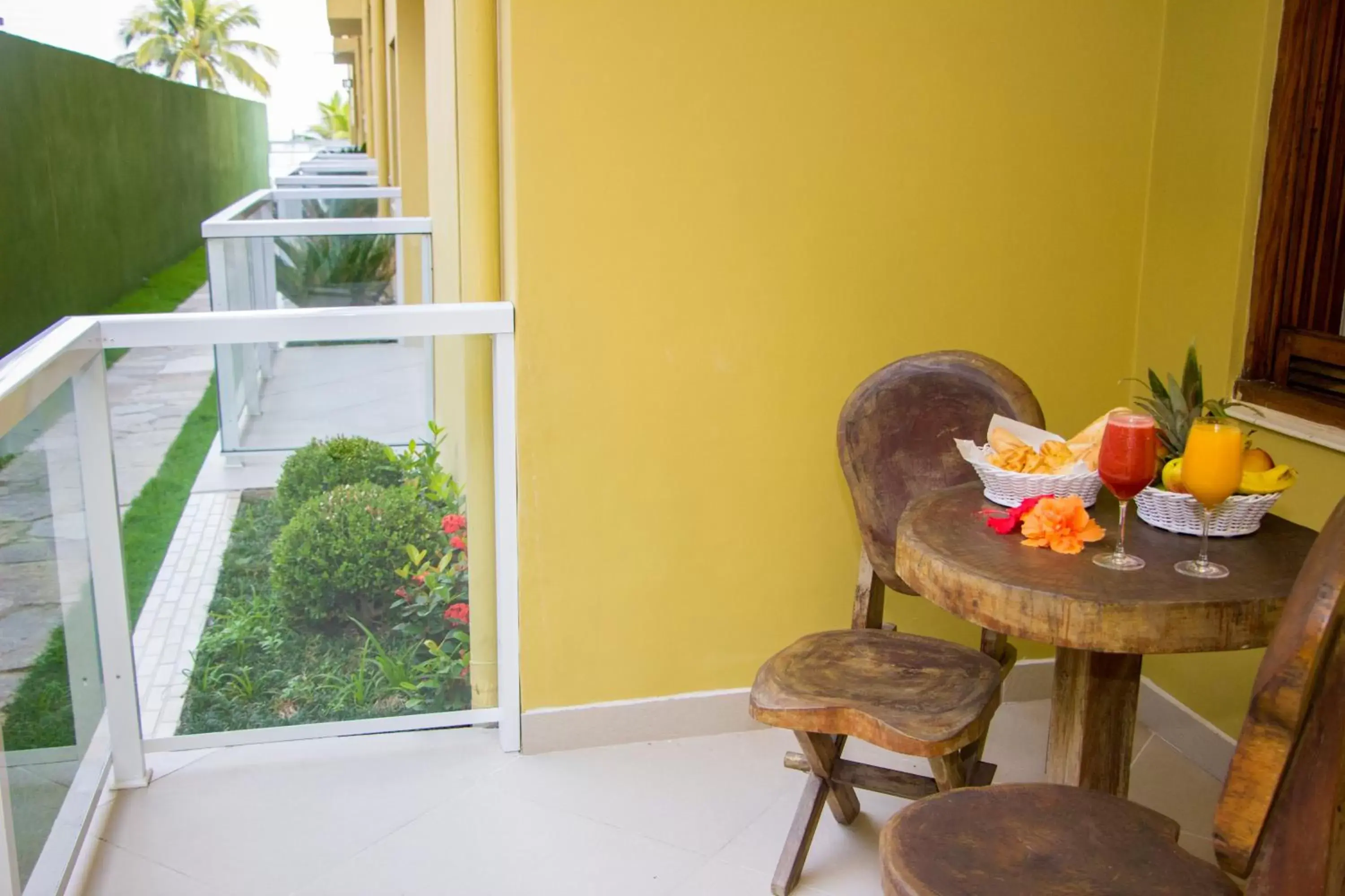 Balcony/Terrace in Strand Hotel Guarujá Frente Mar