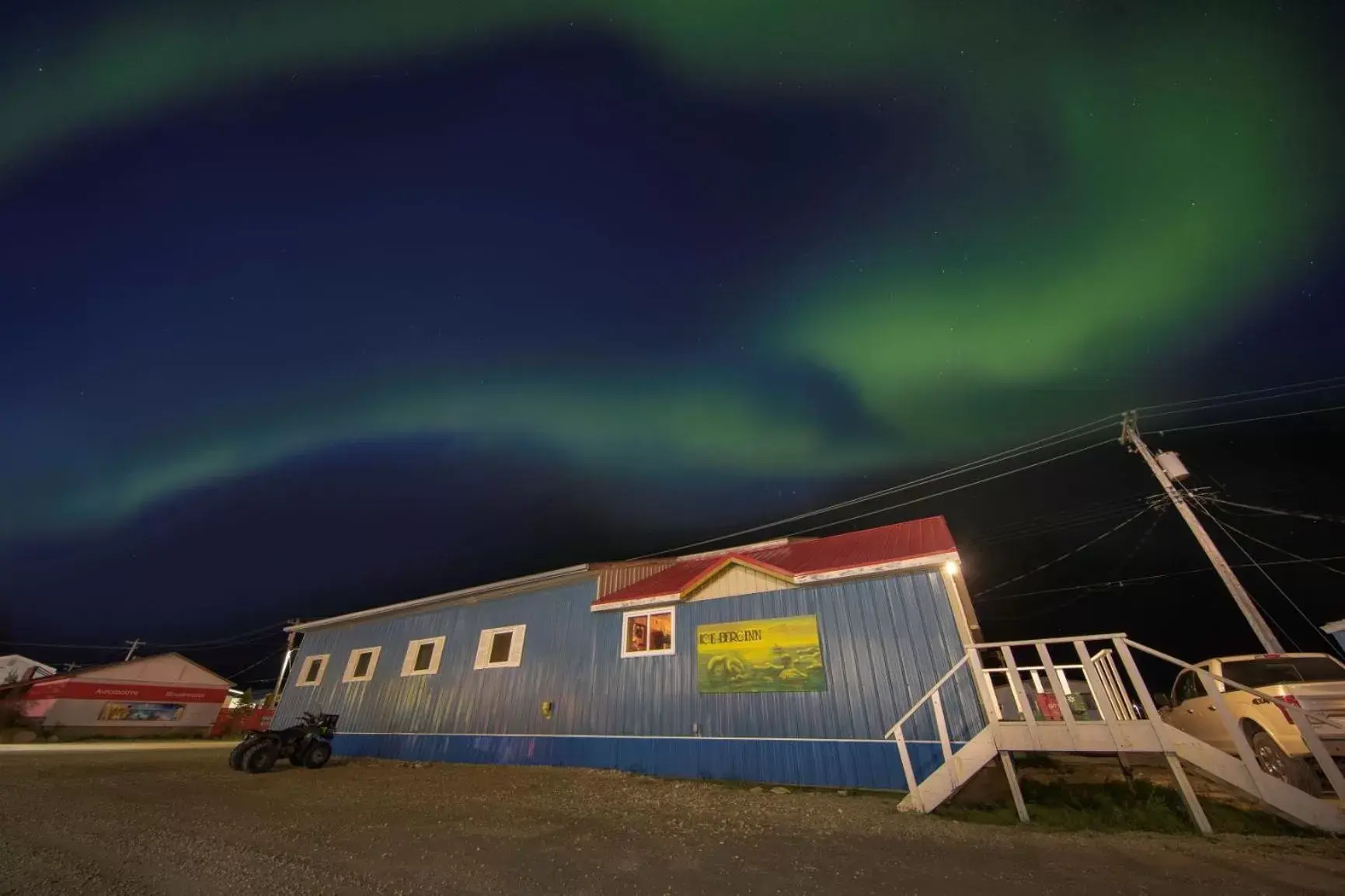 Property Building in IceBerg Inn