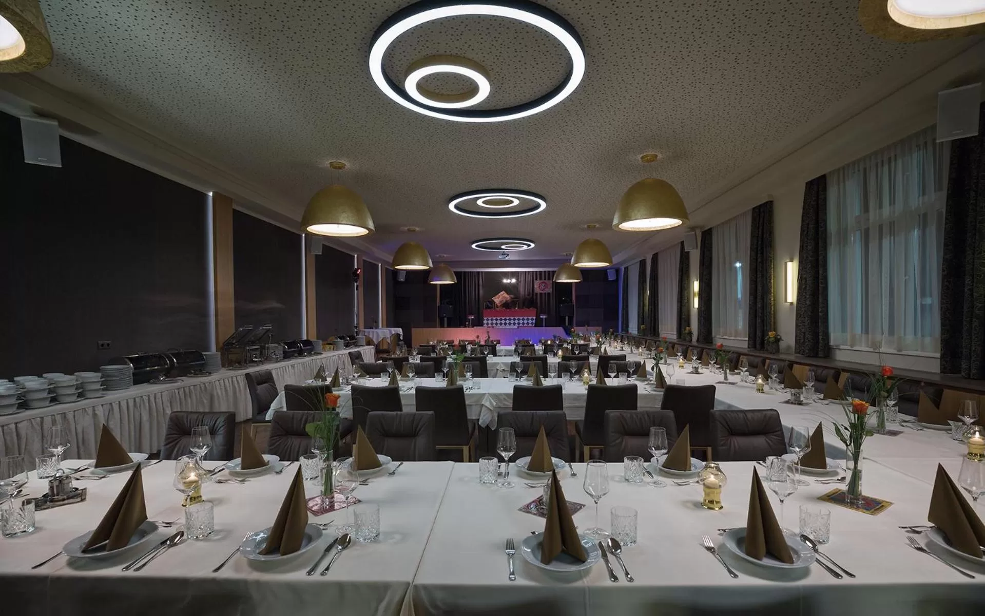 Restaurant/Places to Eat in Hotel Guidassoni