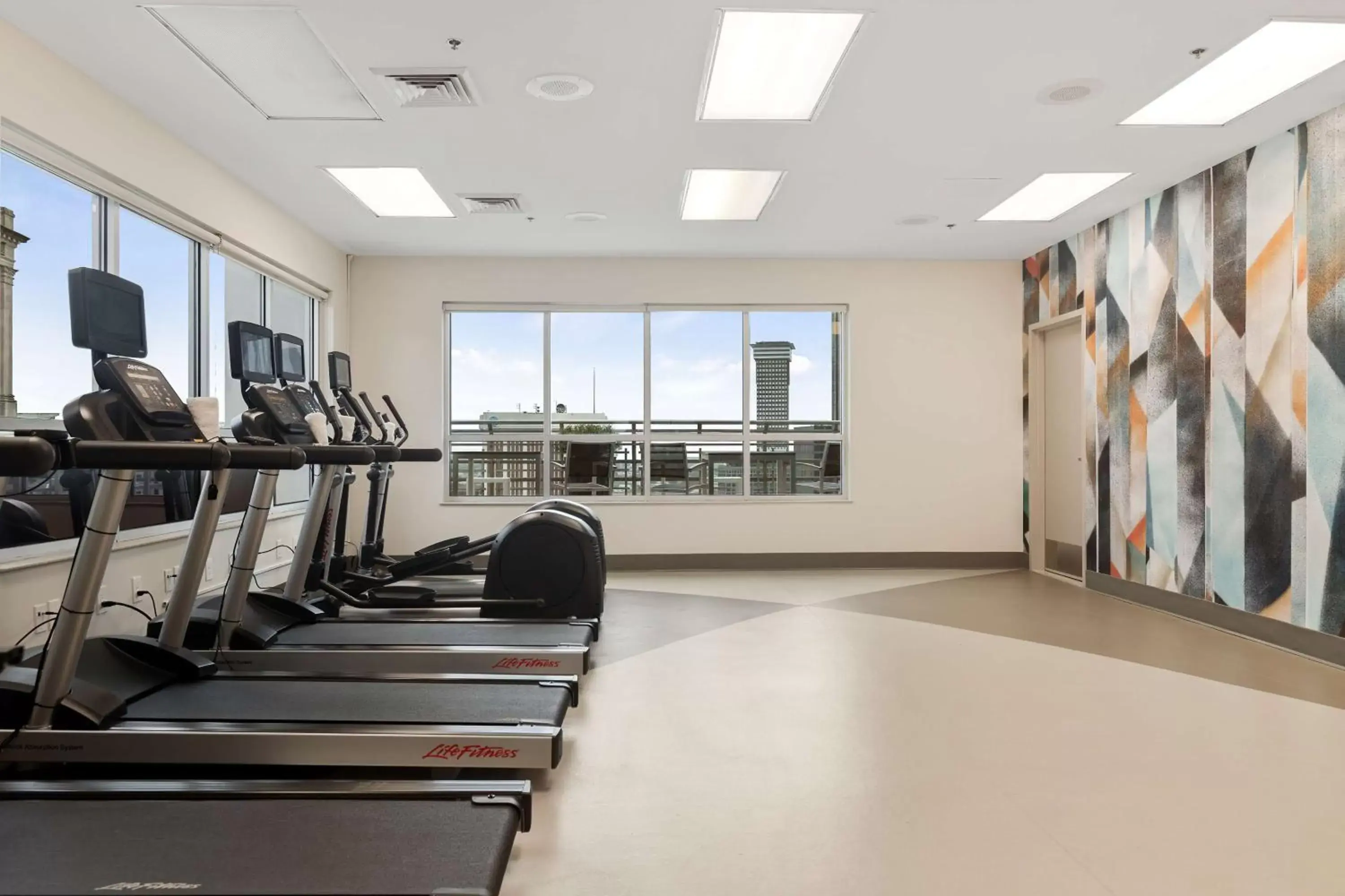 Fitness centre/facilities in Hilton Garden Inn New Orleans French Quarter/CBD
