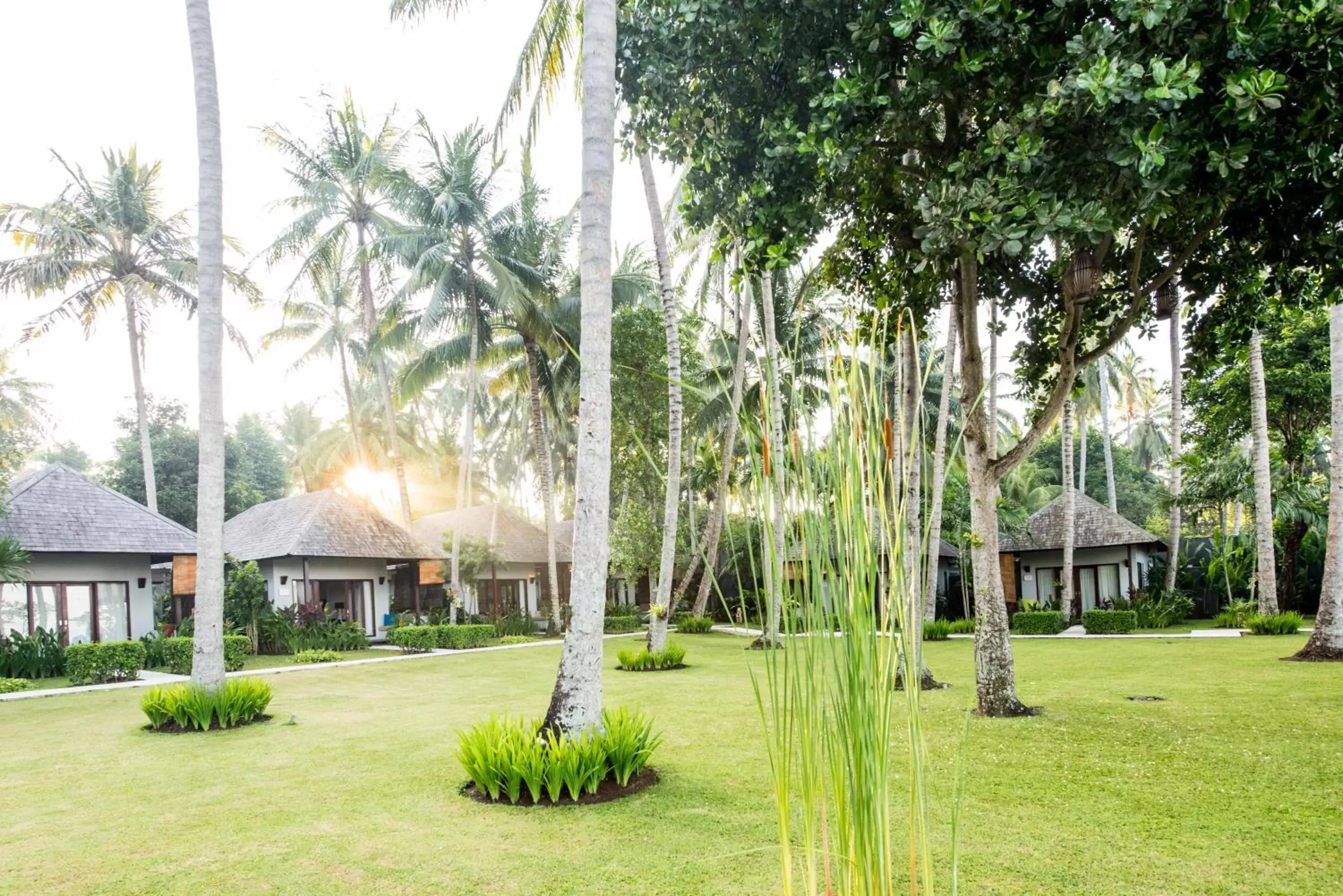 Garden in The Chandi Boutique Resort & Spa