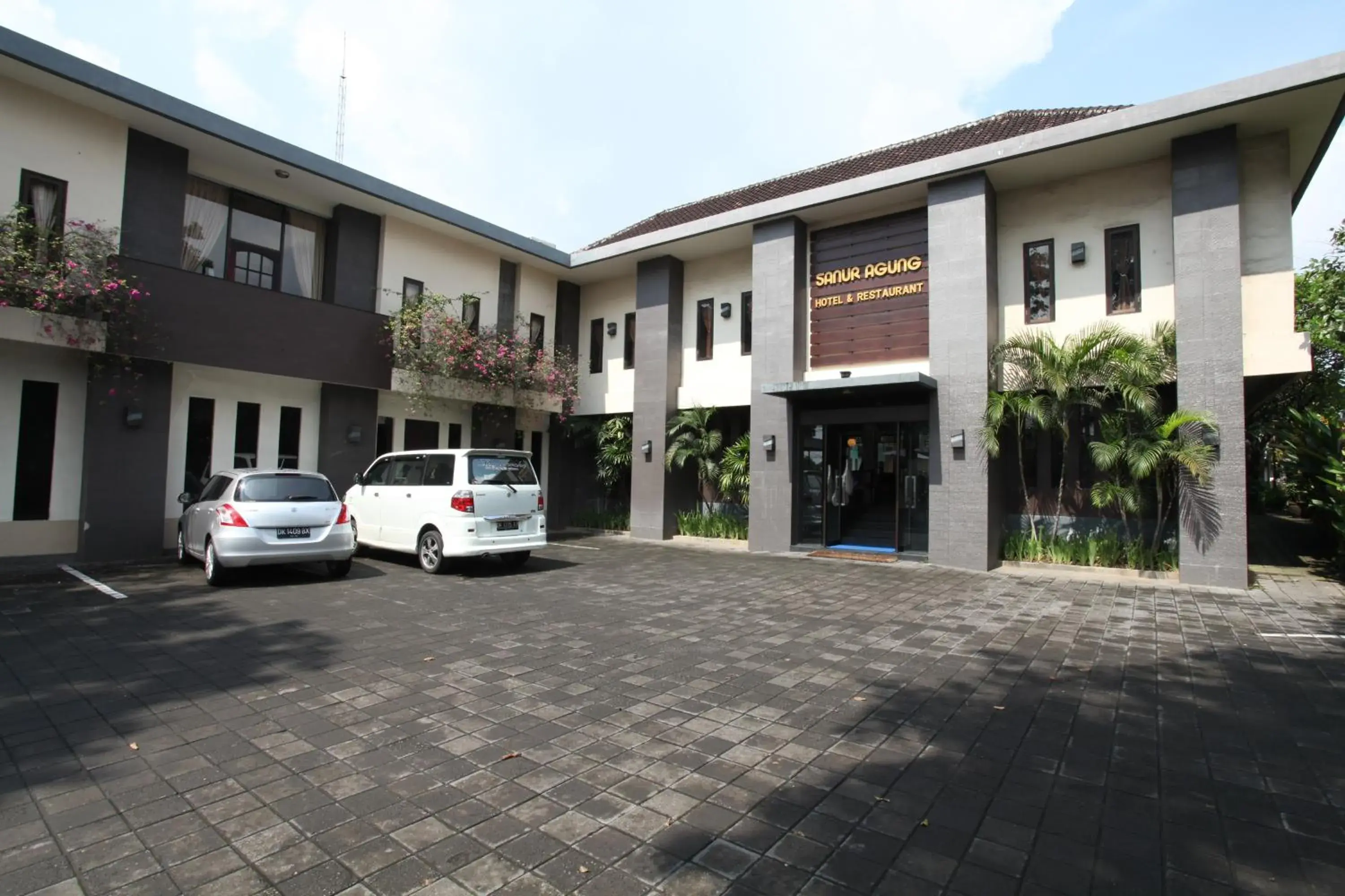 Facade/entrance, Property Building in Sanur Agung Hotel