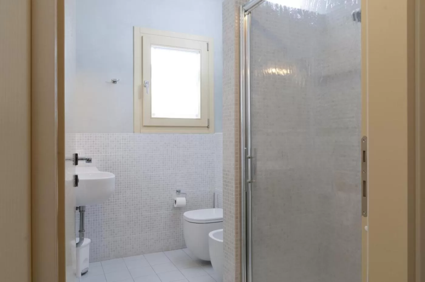 Bathroom in 6 Porte Guesthouse