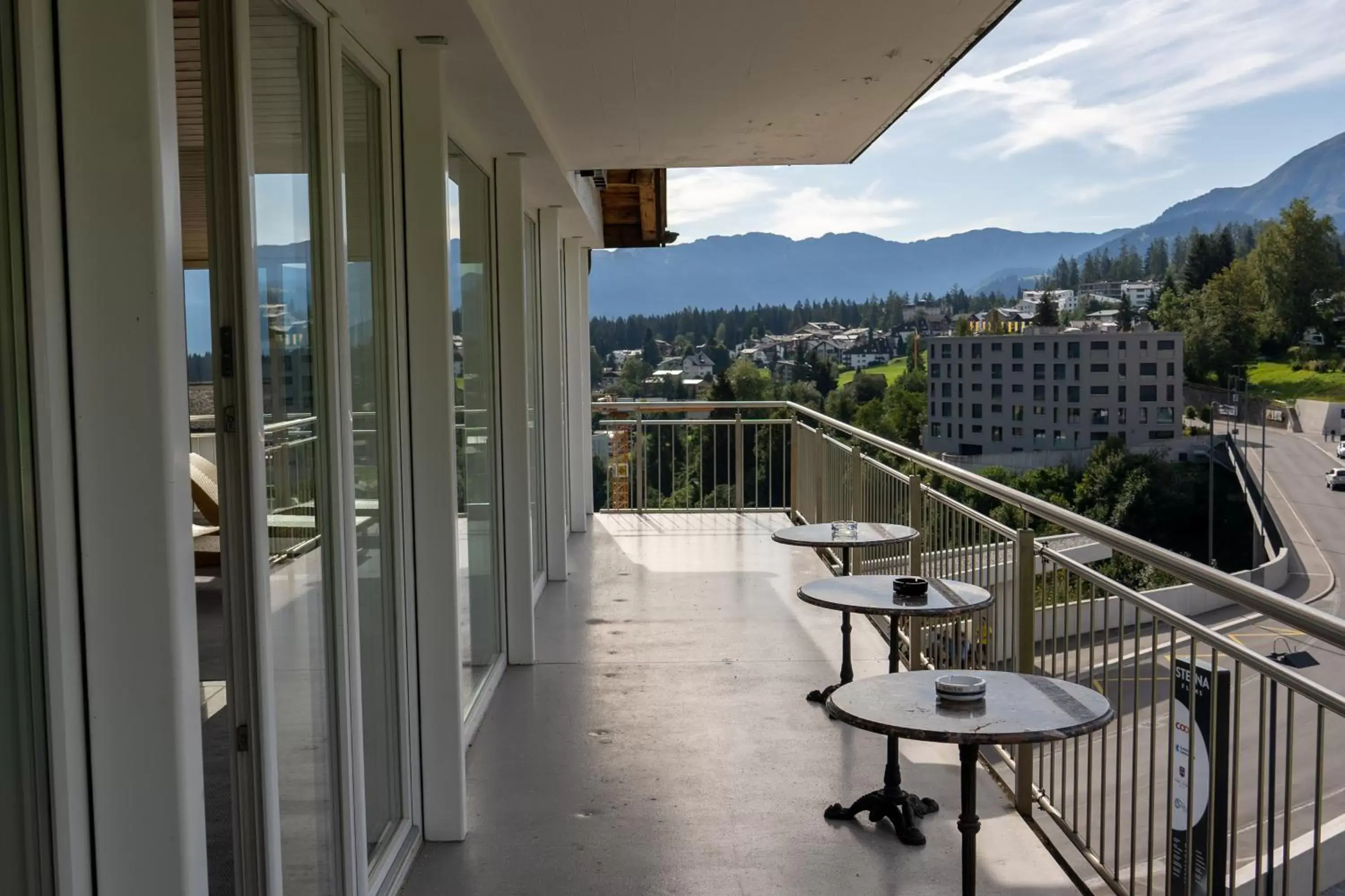 Balcony/Terrace in Hillsite Hotel Restaurant Flims