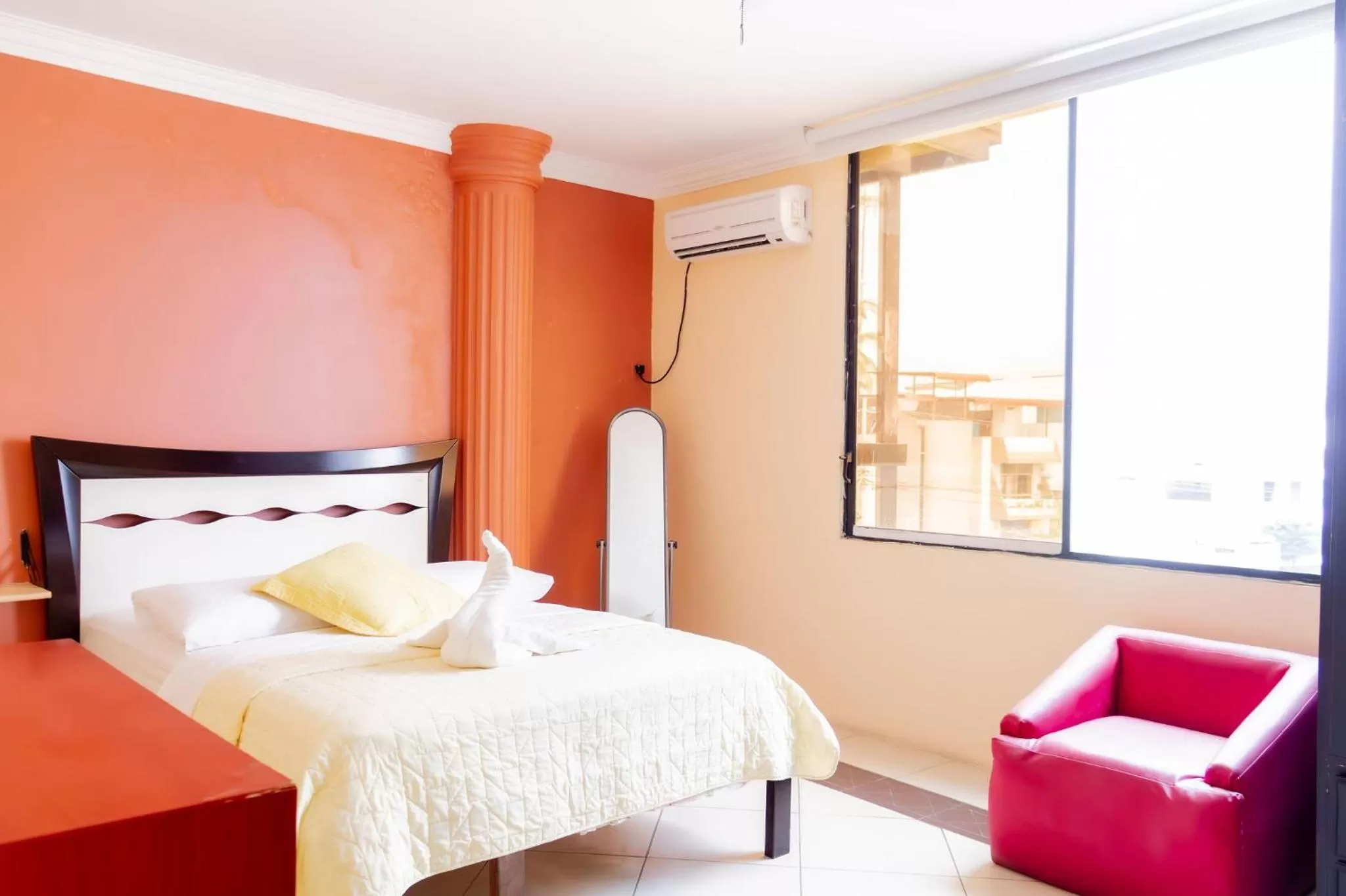 Photo of the whole room, Bed in Hostal Antares