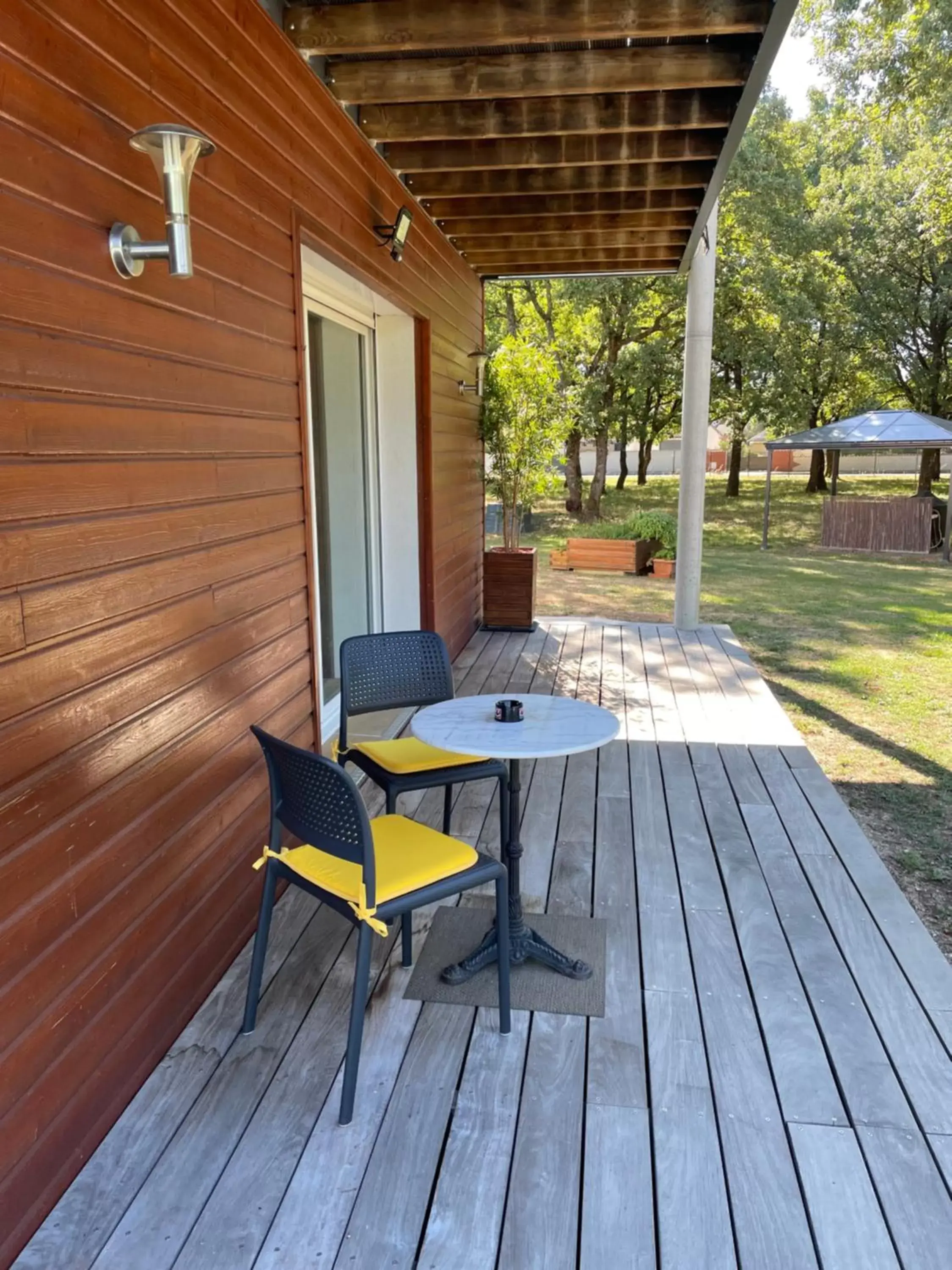 Balcony/Terrace in LA PLANETTE