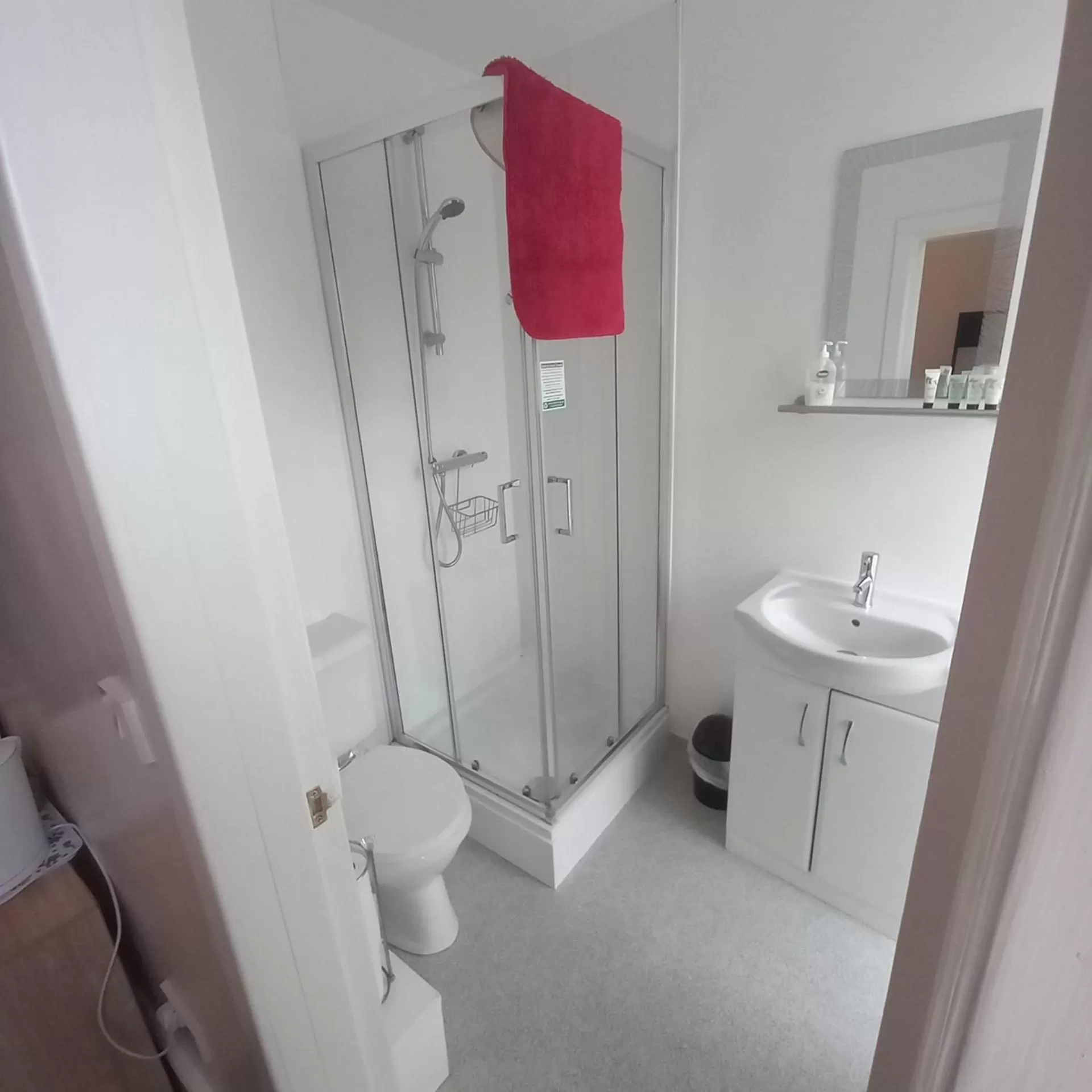 Shower in Bayswater House