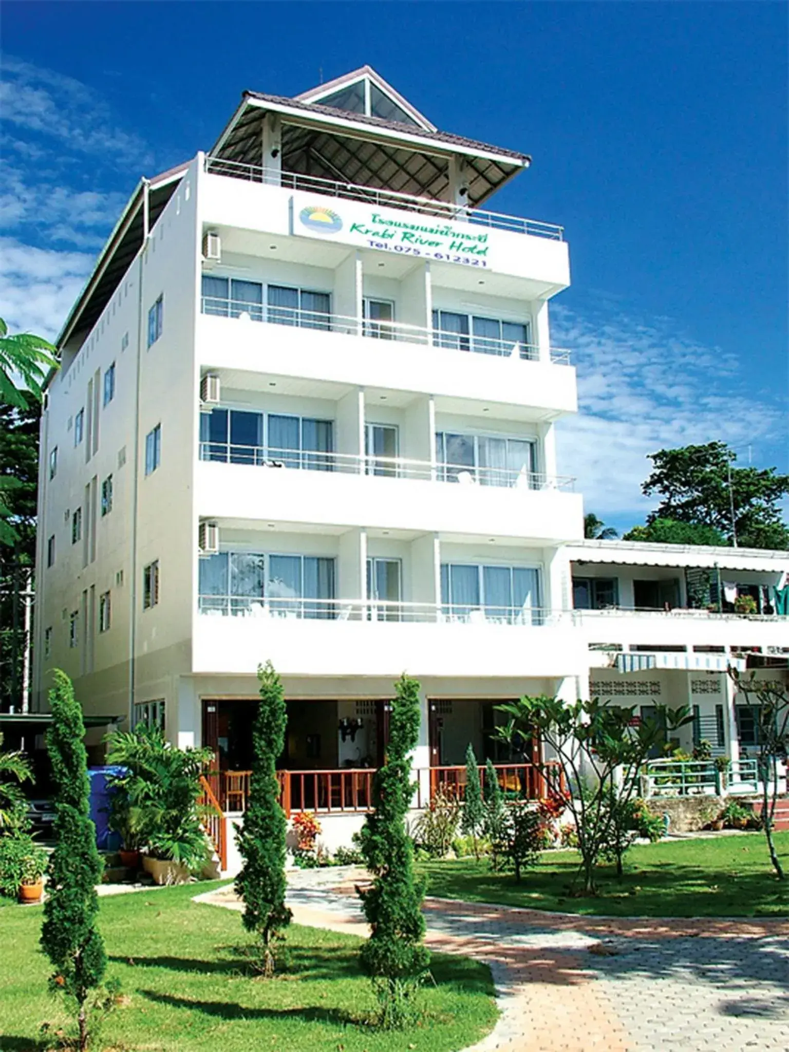 Property Building in Krabi River Hotel