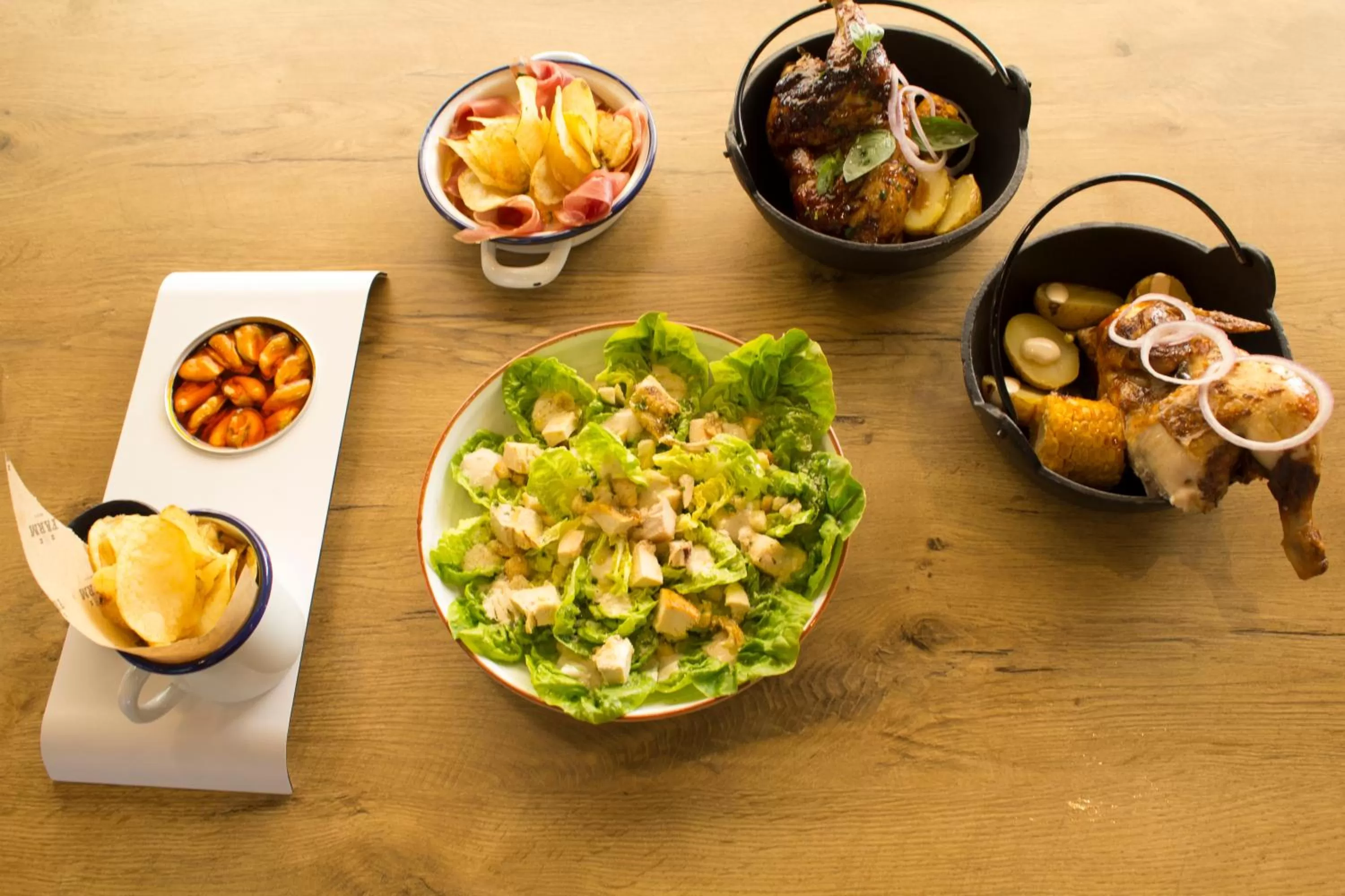 Food close-up in Ibis Sevilla