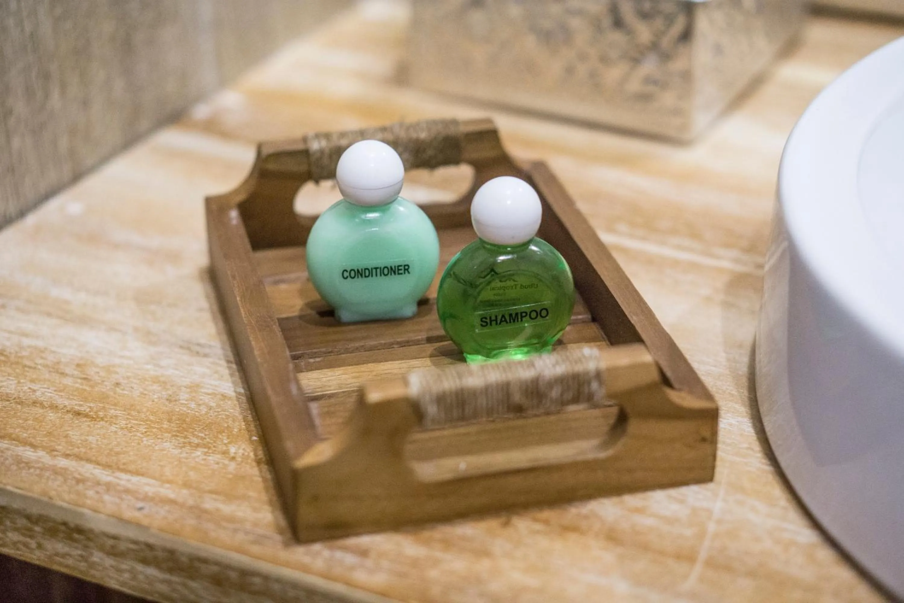Bathroom in Ubud Tropical Garden 2
