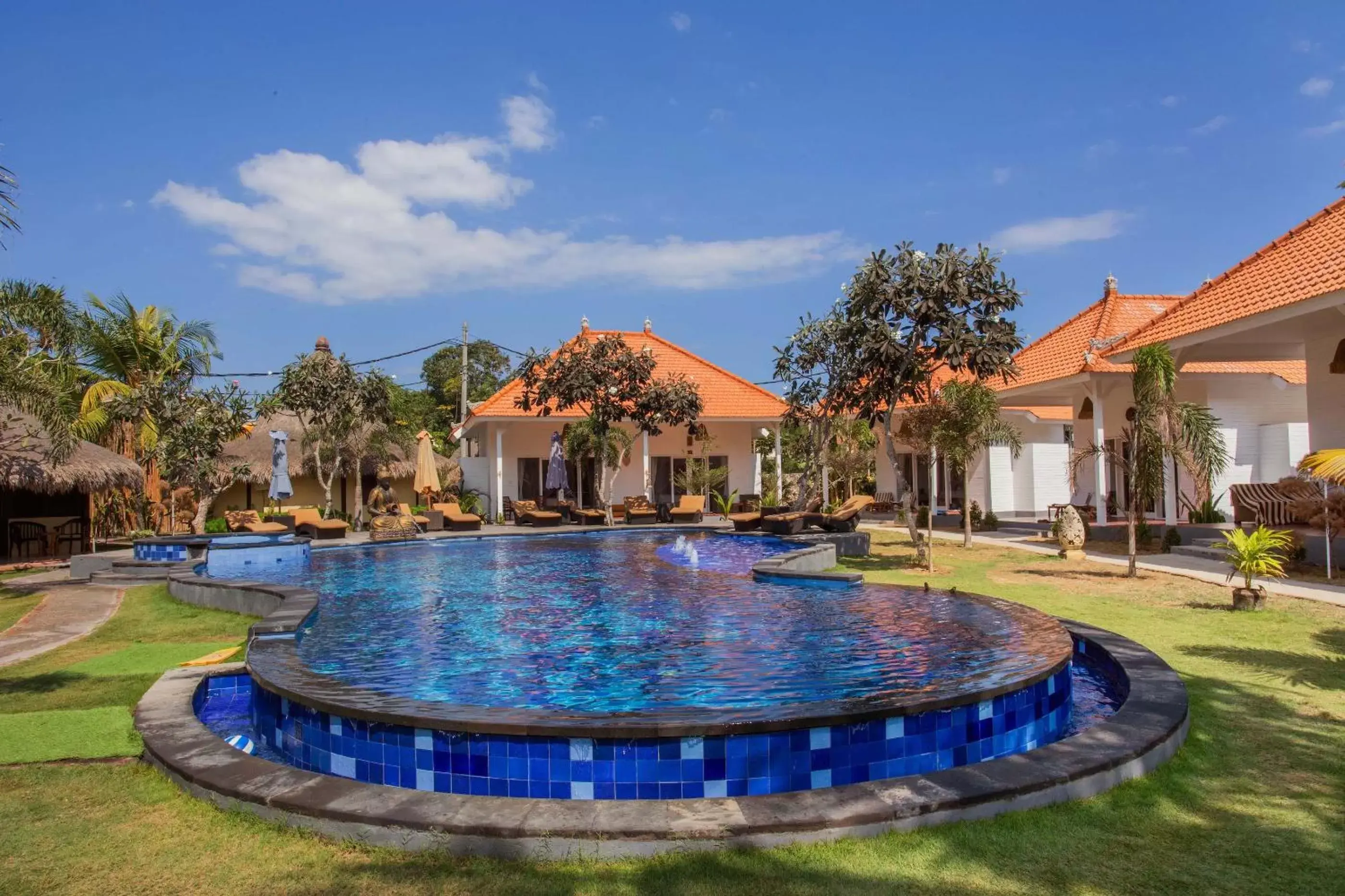 Swimming pool in Sanghyang Bay Villas Swimming pool in Sanghyang Bay Villas