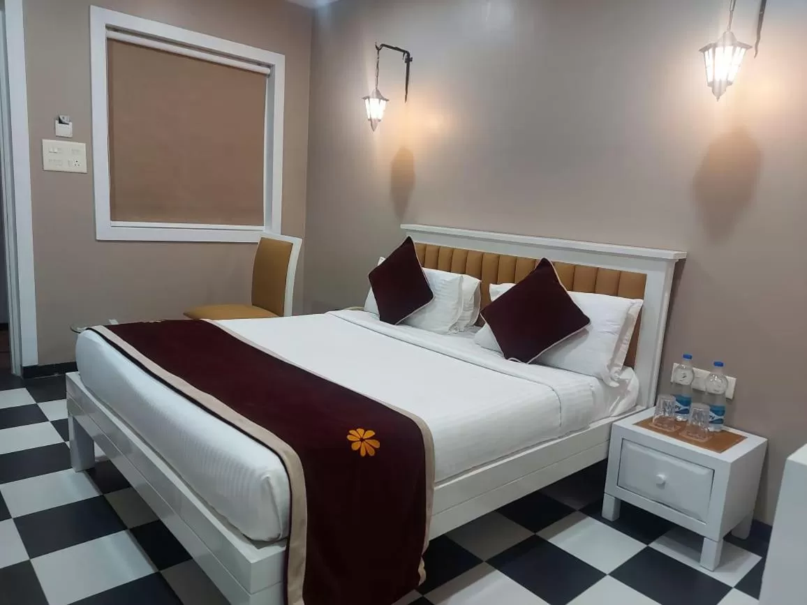 Bed in Gold Beach Villa