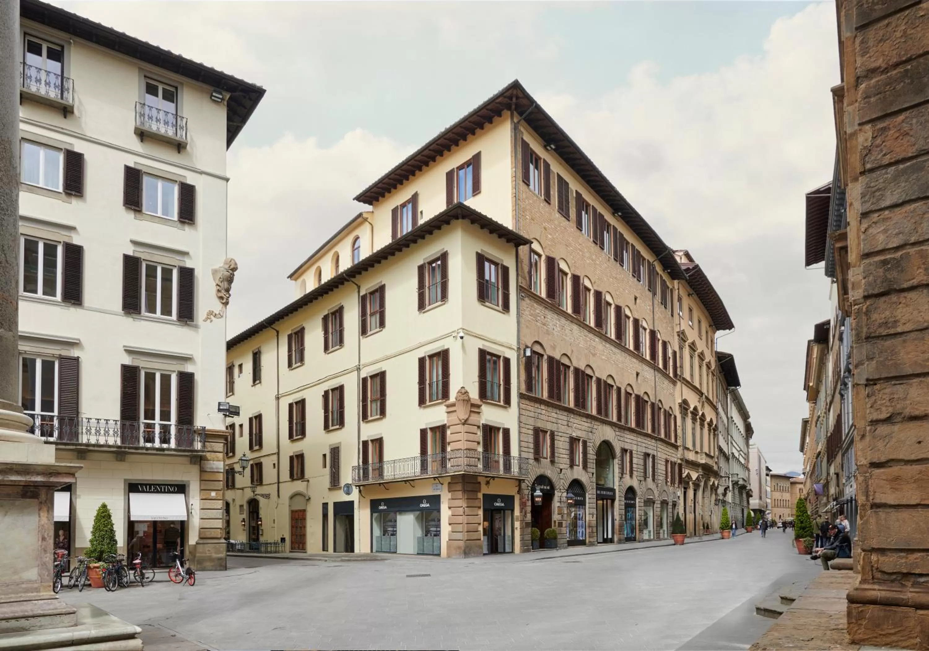 Property building in IL Tornabuoni The Unbound Collection by Hyatt